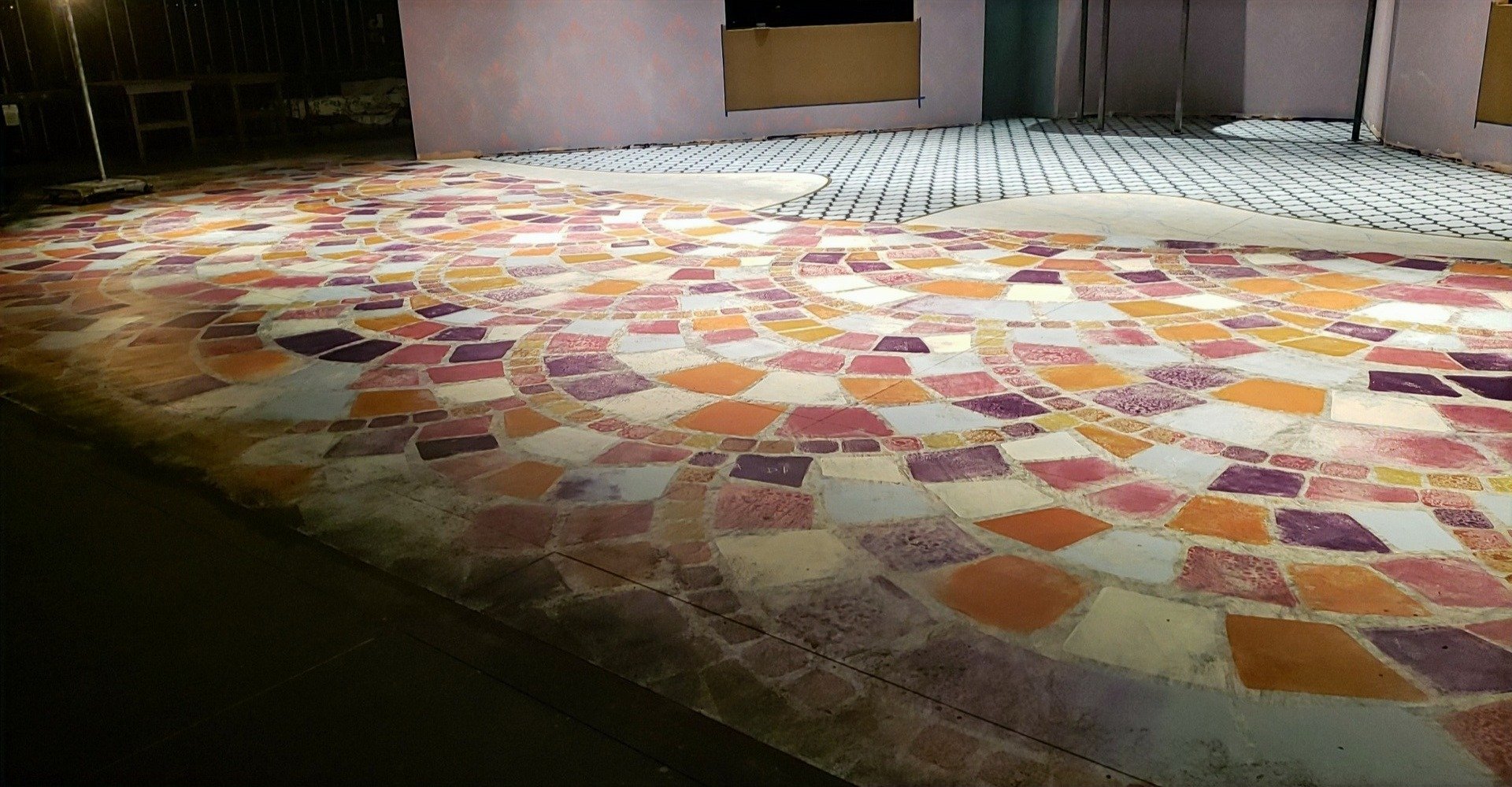 "She Loves Me," OU '21. Charge Artist Sophie Block , Designed by Leo Fuller