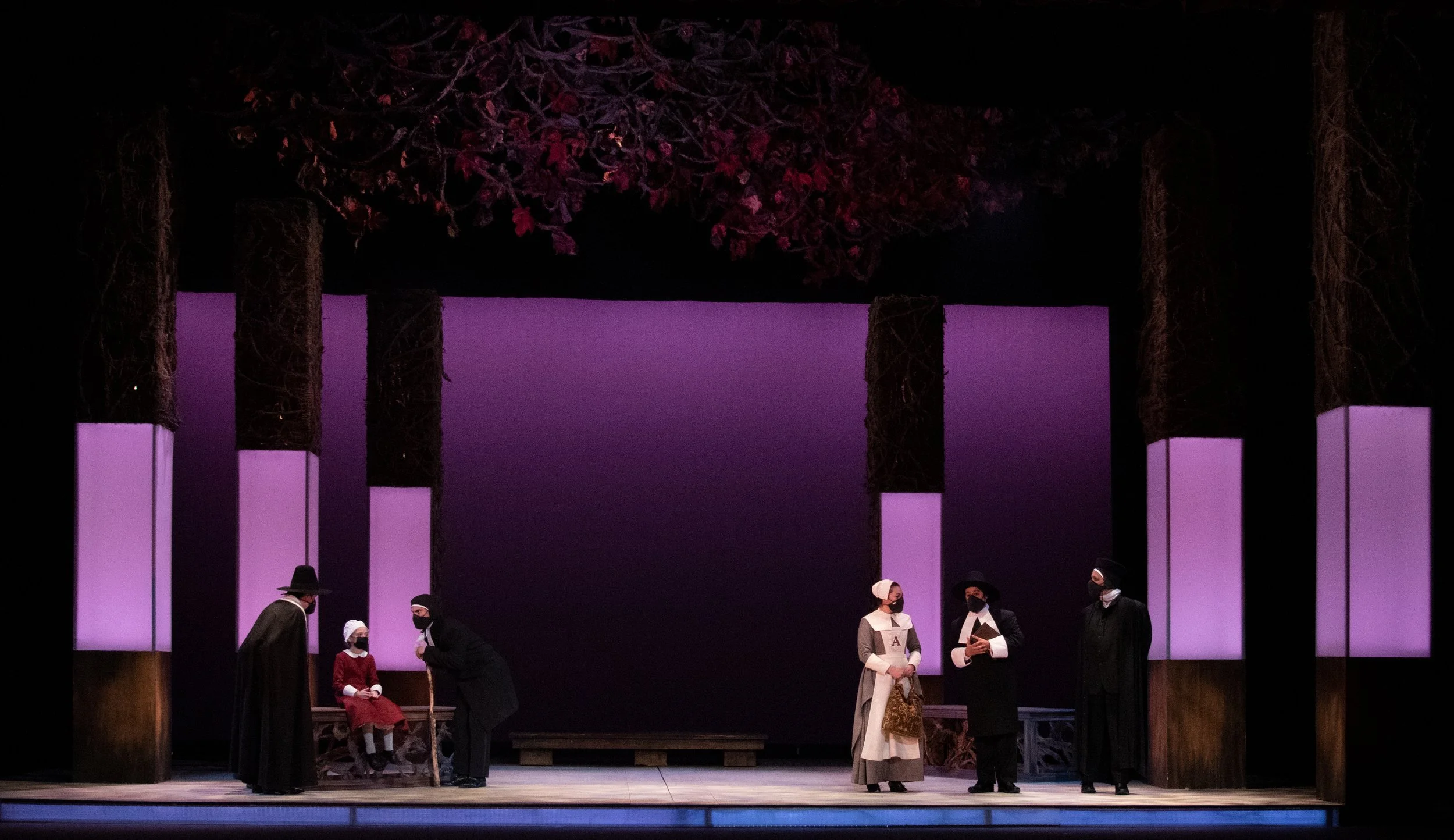 "The Scarlett Letter," 2022