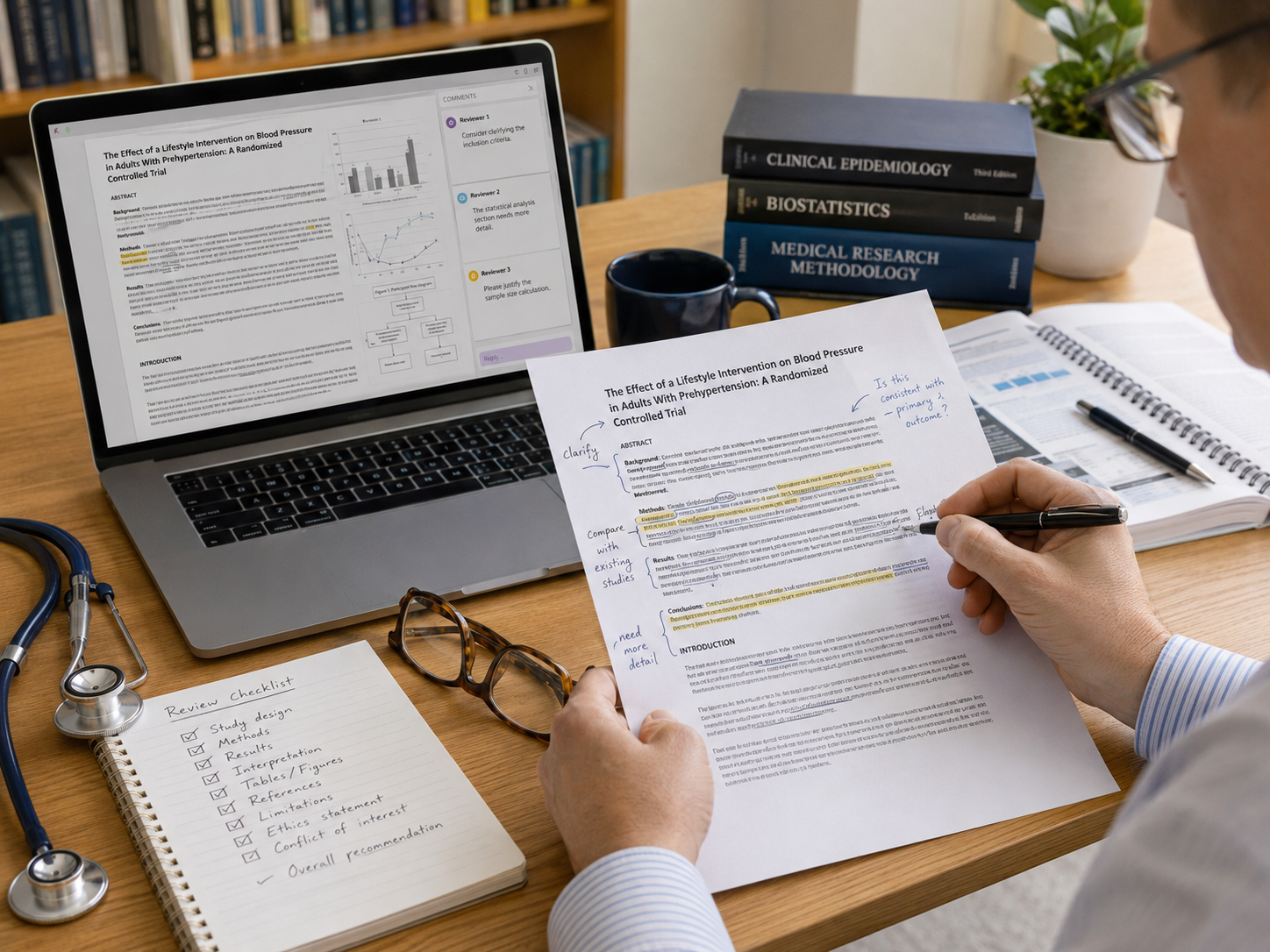 Choosing the Right Medical Review Type: An Objective-Driven Guide for Clinicians 