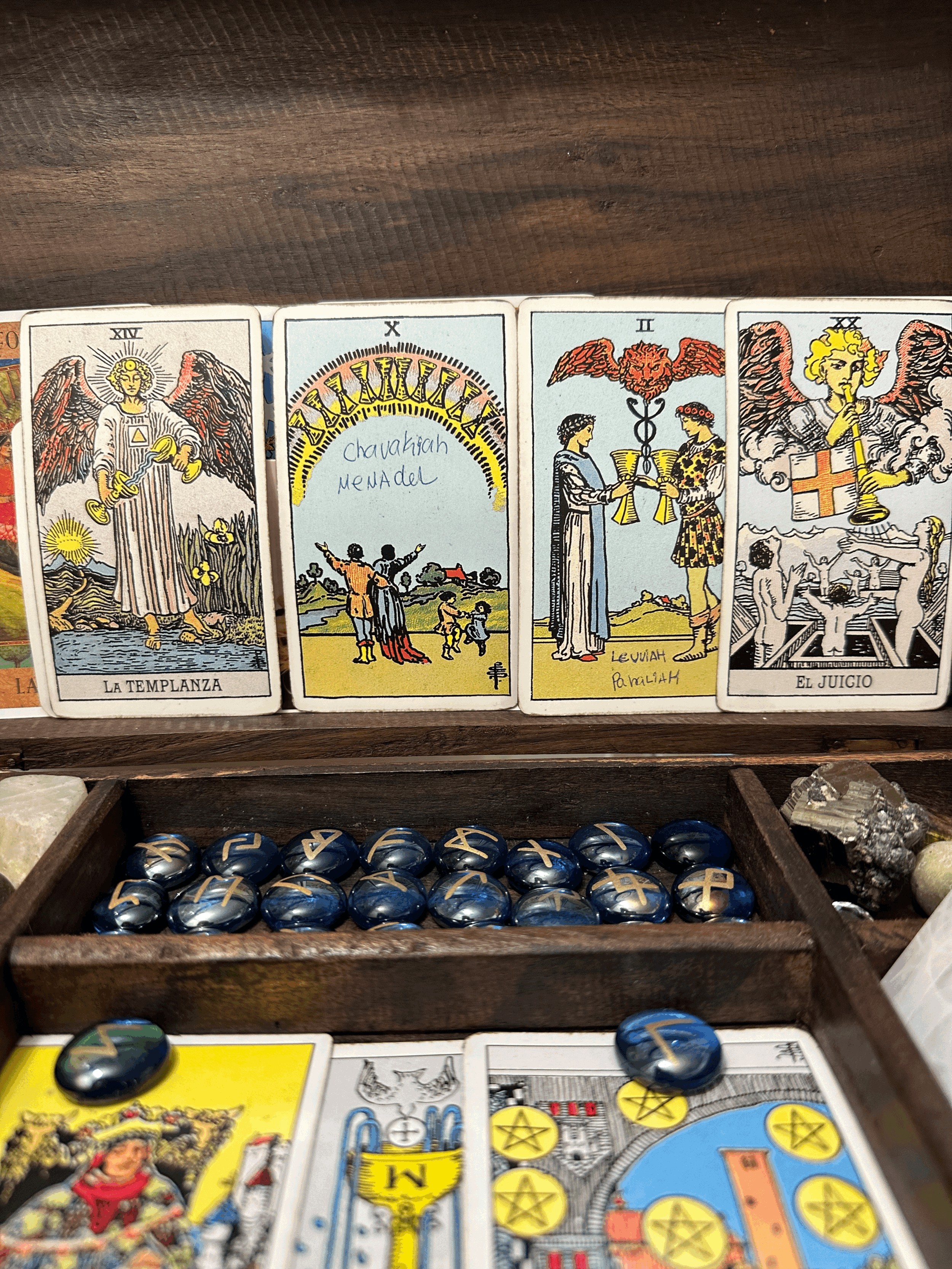 THE TEN OF CUPS RESTORATION RITE