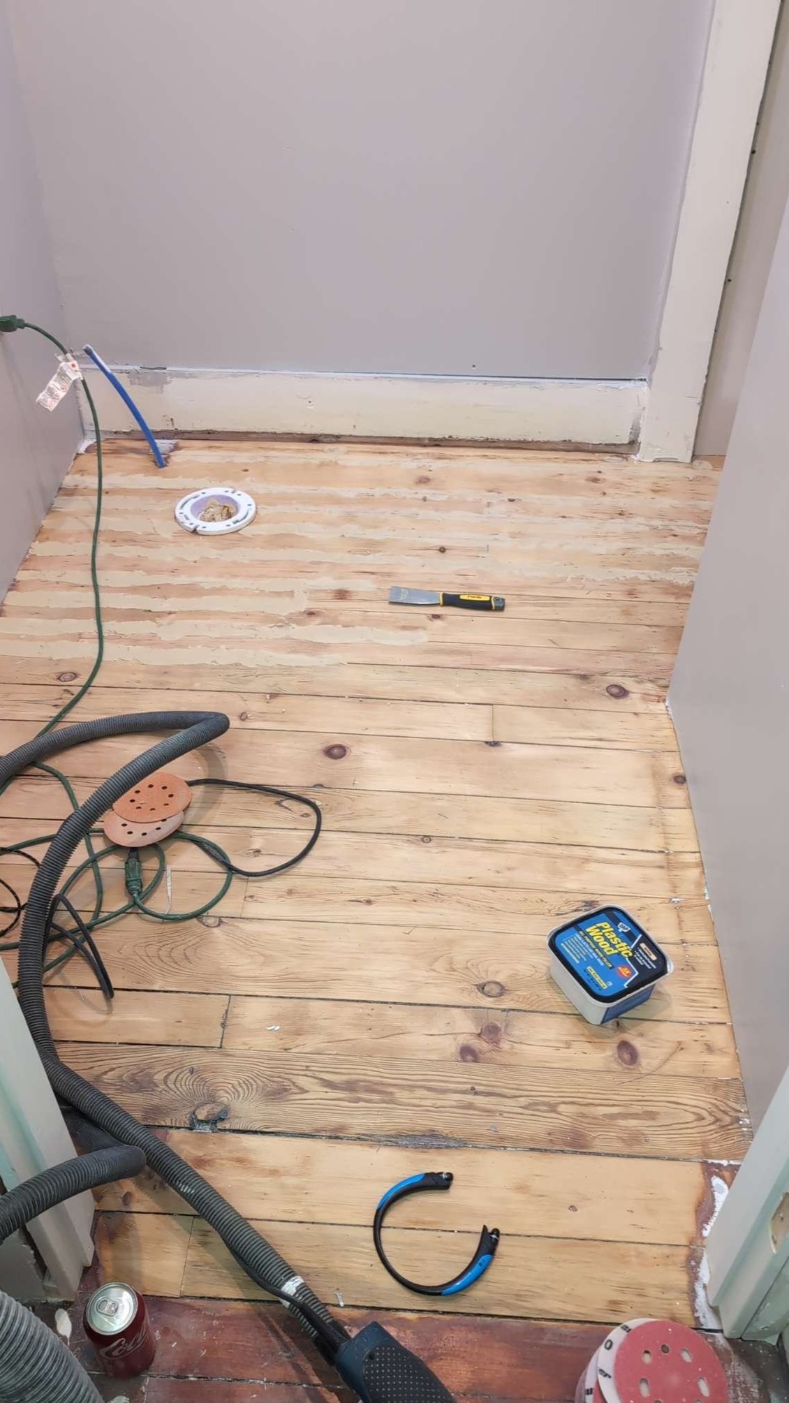 Floor Refinishing