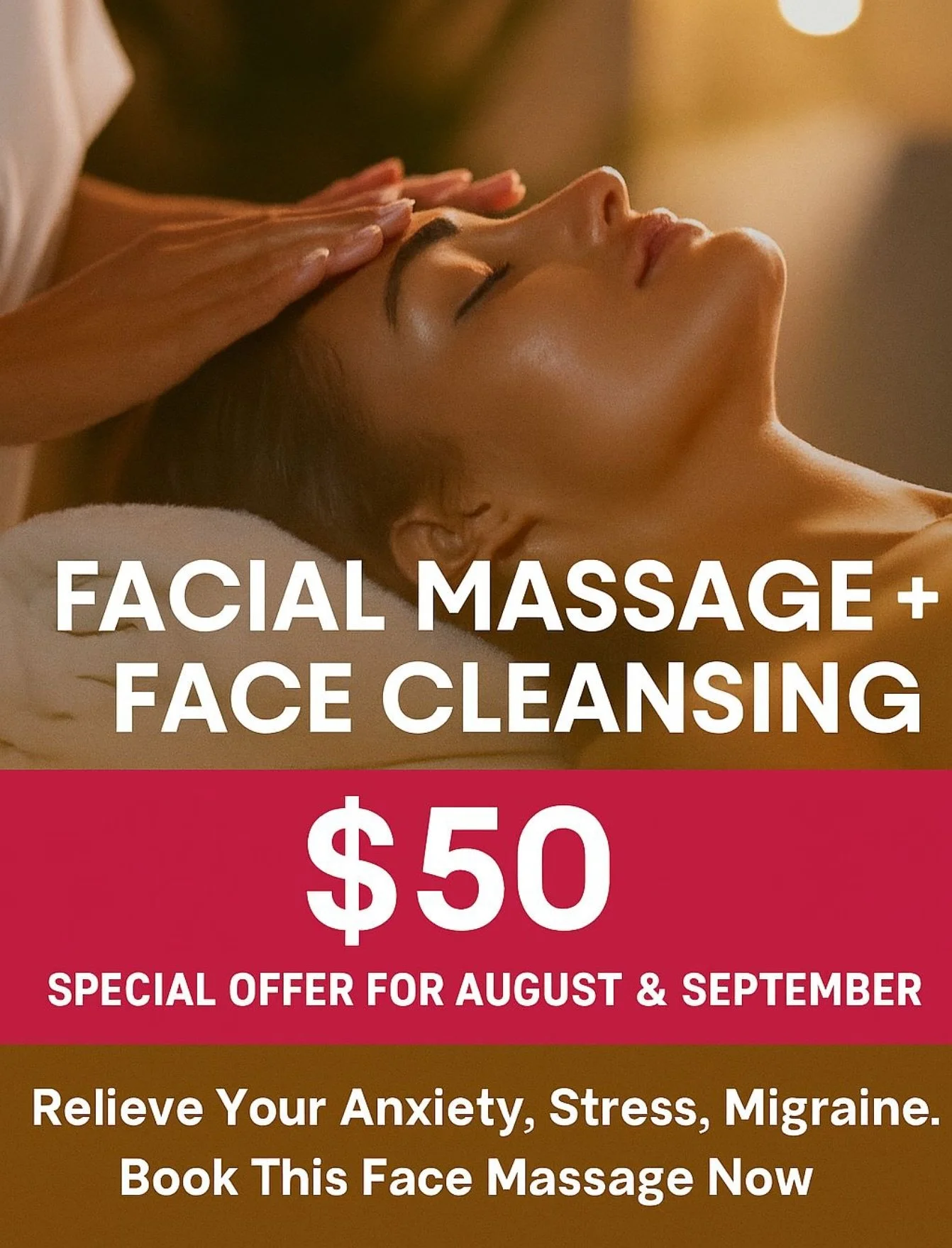✨ Special Offer! 40 minutes of deep cleansing + face massage to reset your skin and calm your mind. 💆‍♀️🩵
#fyp #skincare #massage #brampton