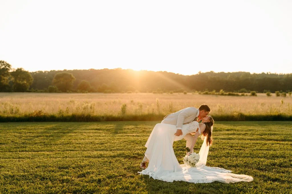 A Timeless Summer Wedding at Harvest Hollow | Hayden &amp; Colby 