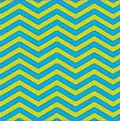 motif vague vert et jaune