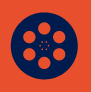 Red reel icon