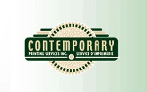Logo de Contemporary Printing