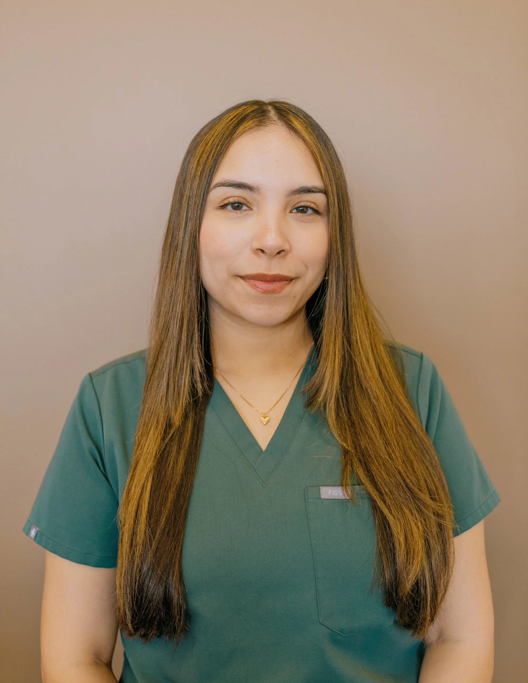Portrait of Itzel A.