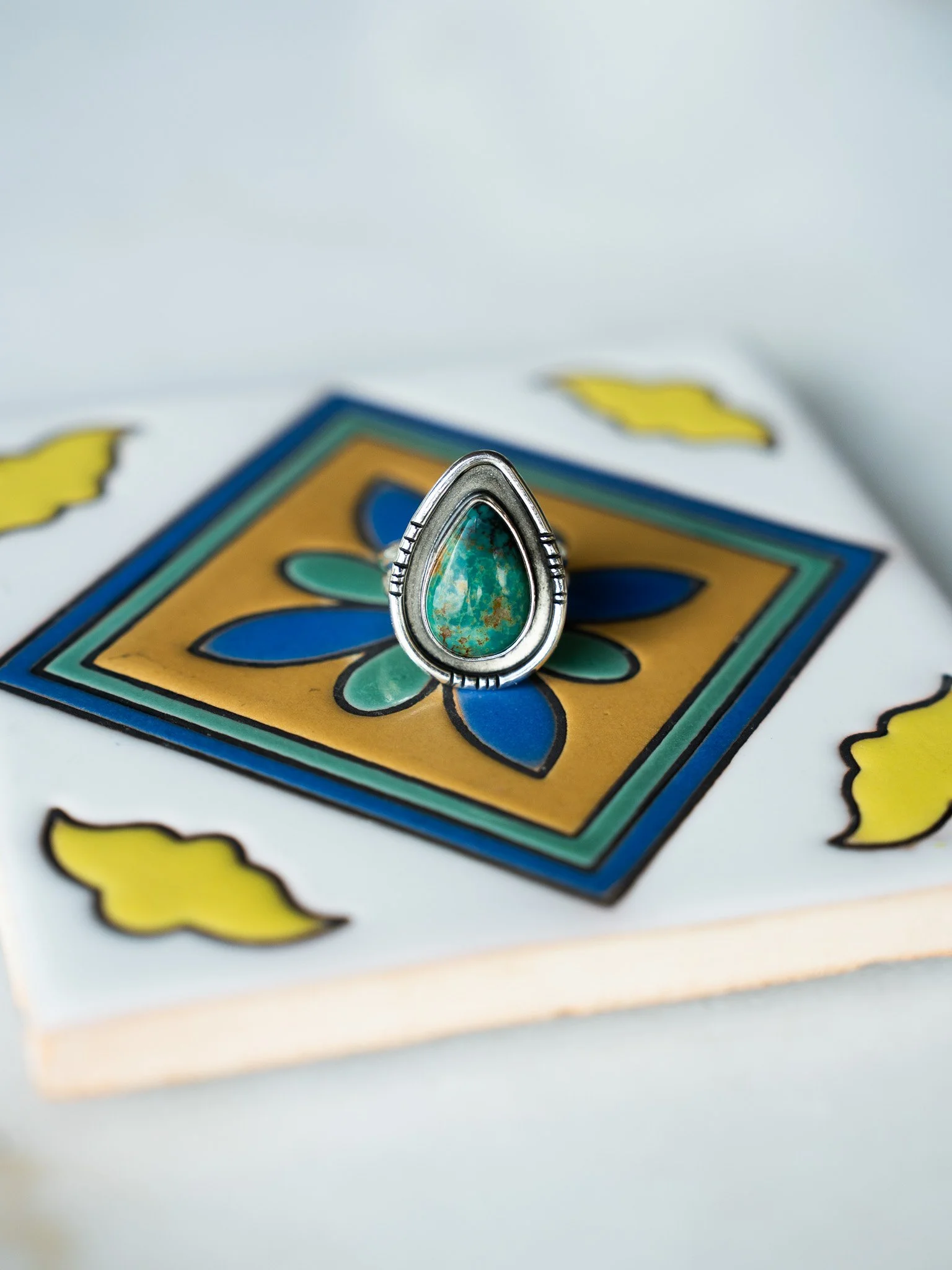 Royston Teardrop Collection, Ring #5