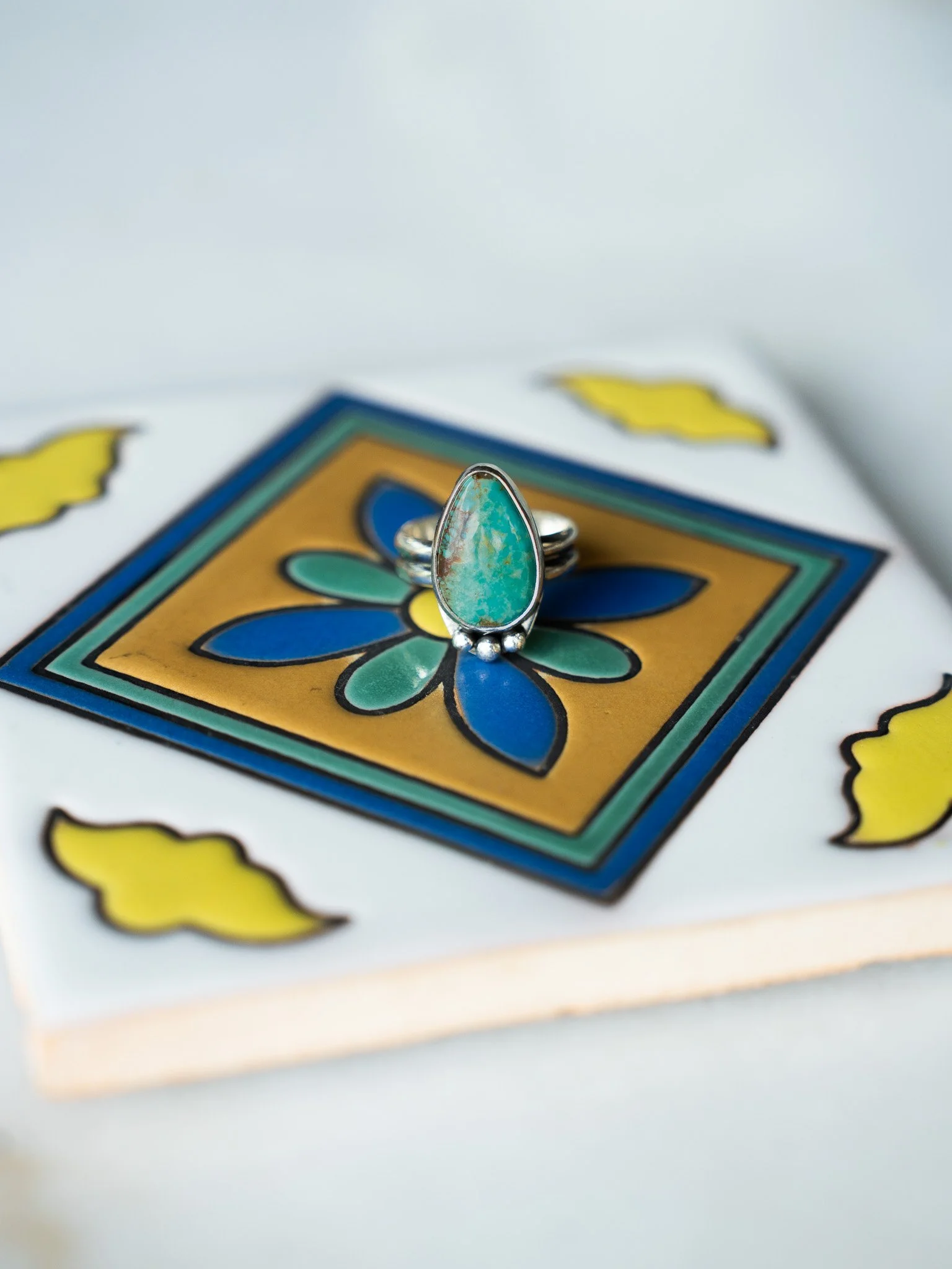 Royston Teardrop Collection, Ring #7