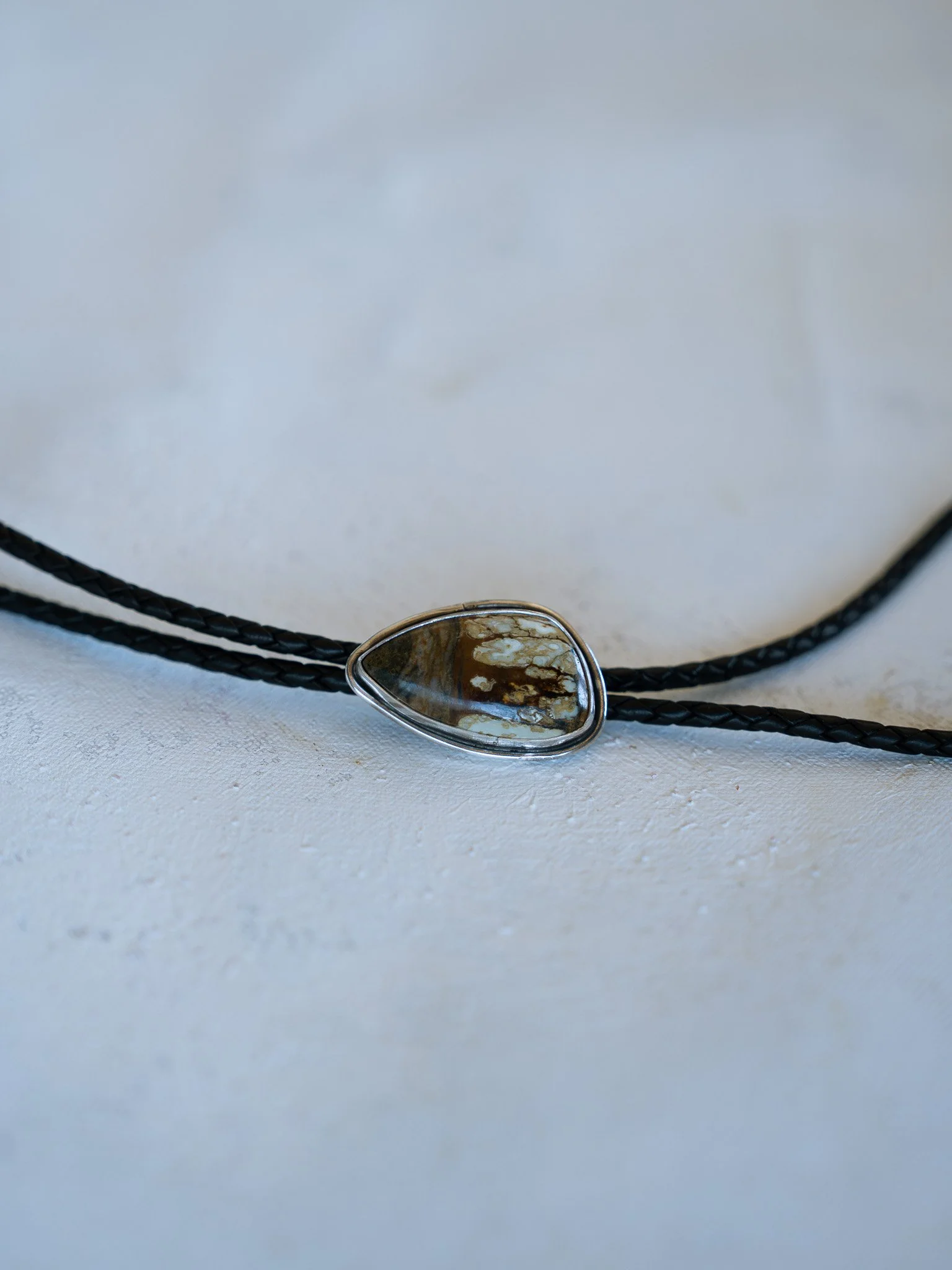 Seven Dwarfs Turquoise Bolo Tie