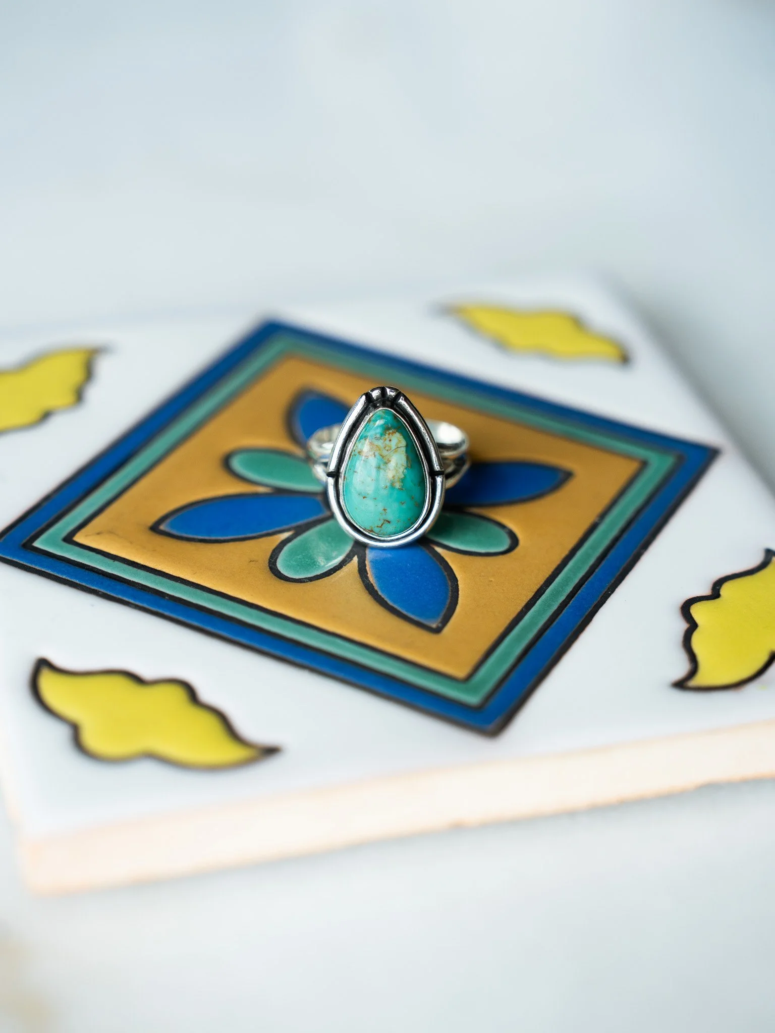 Royston Teardrop Collection, Ring #2