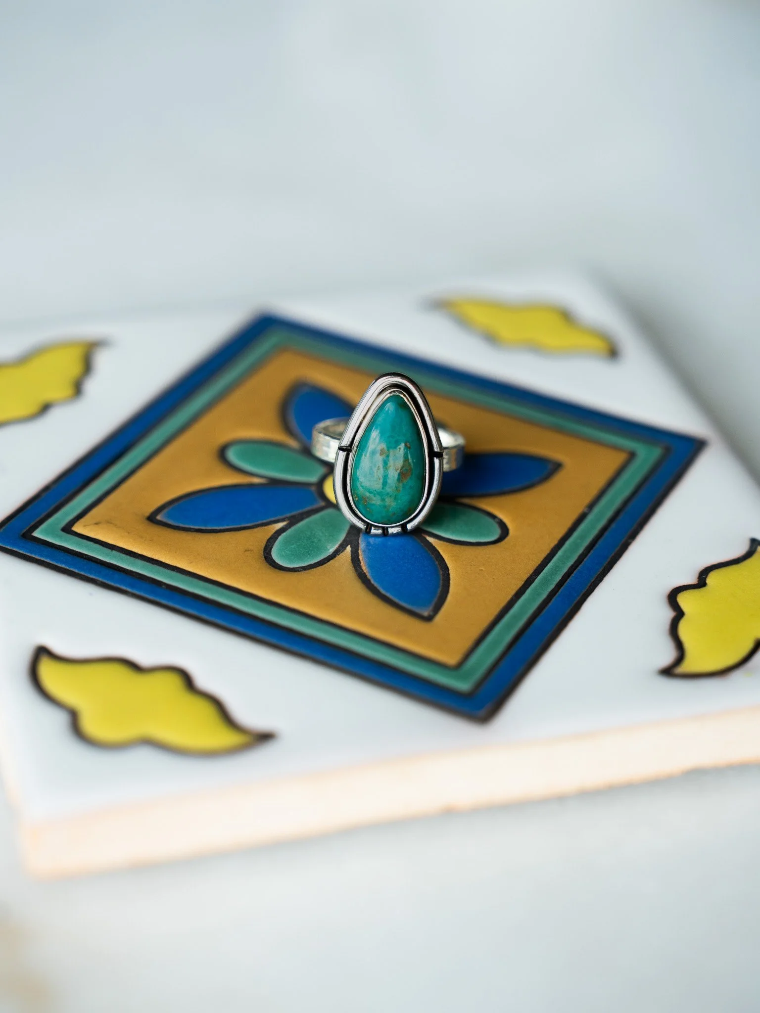 Royston Teardrop Collection, Ring #1