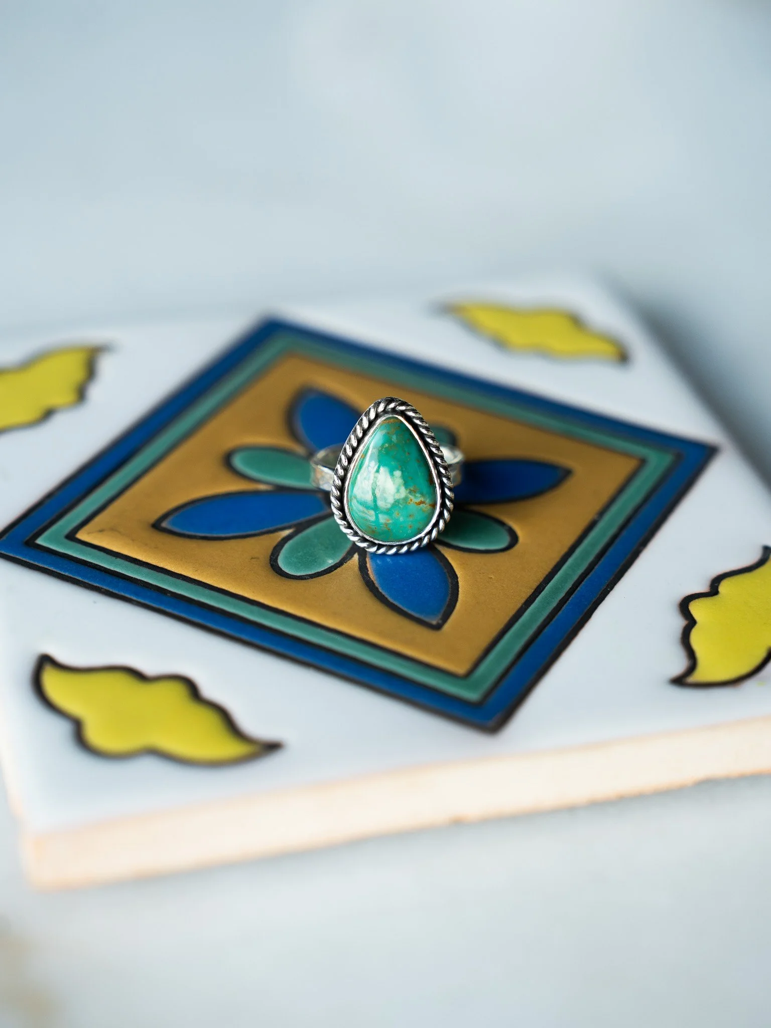 Royston Teardrop Collection, Ring #4