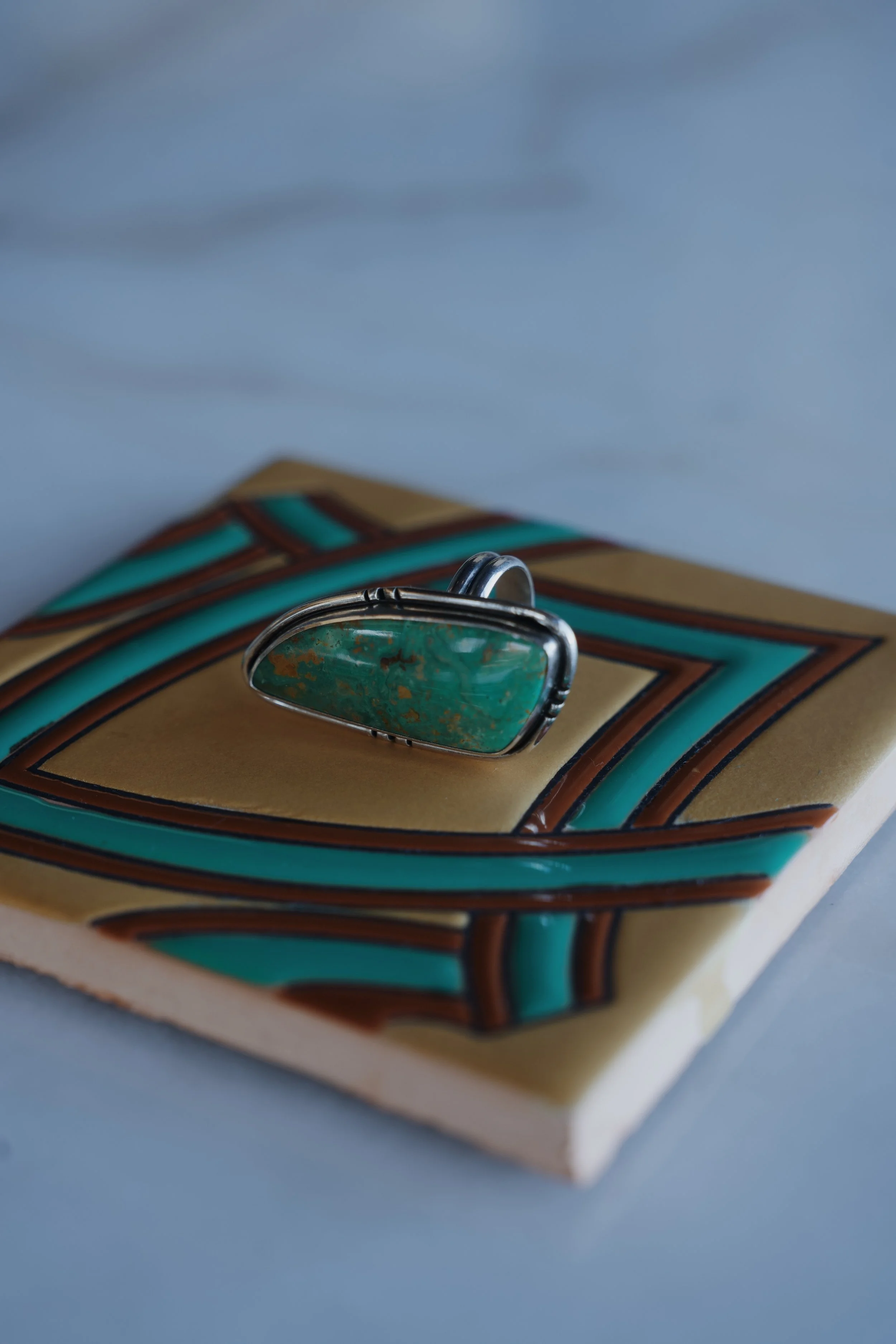 Morenci Turquoise Ring