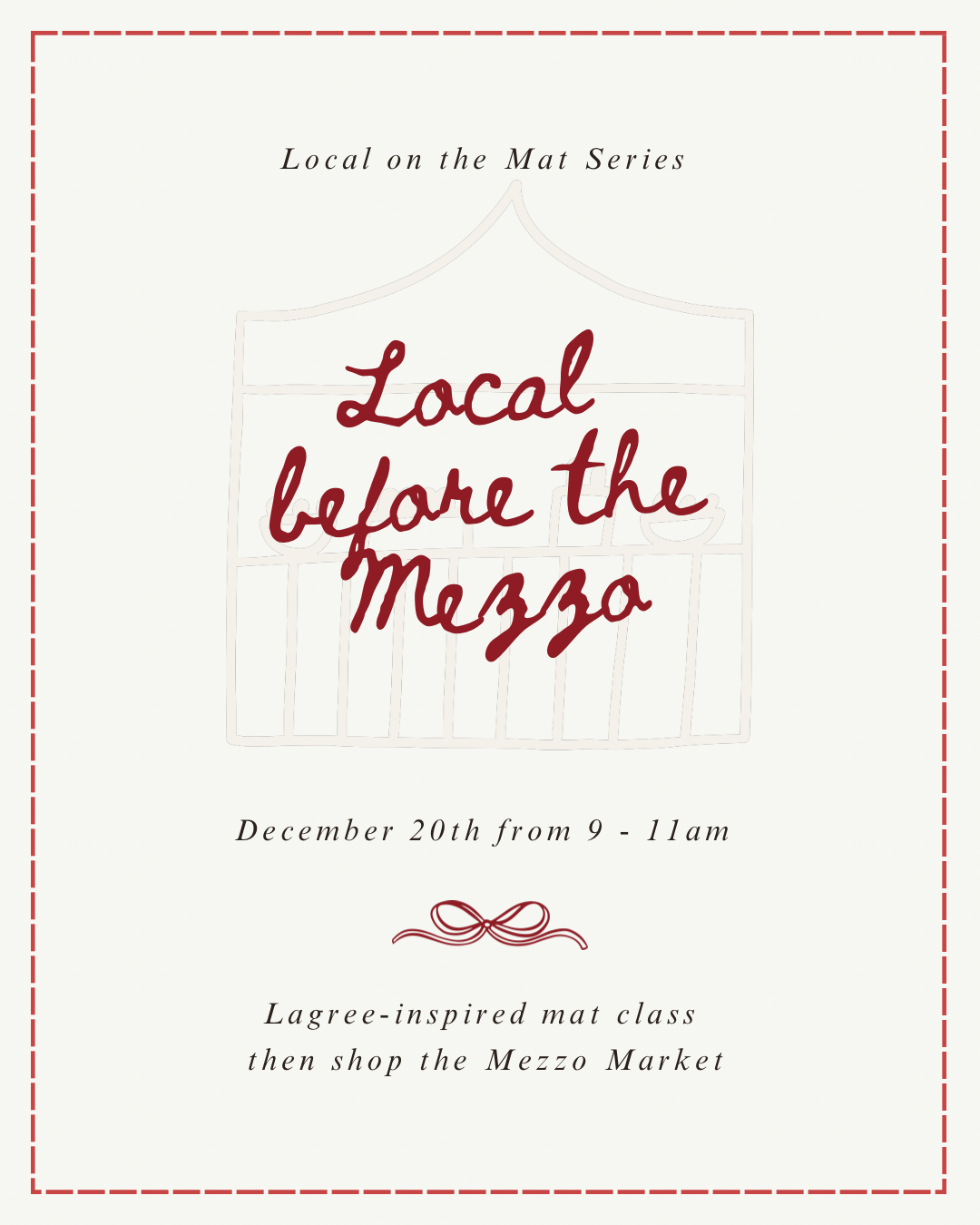 Local before the Mezzo