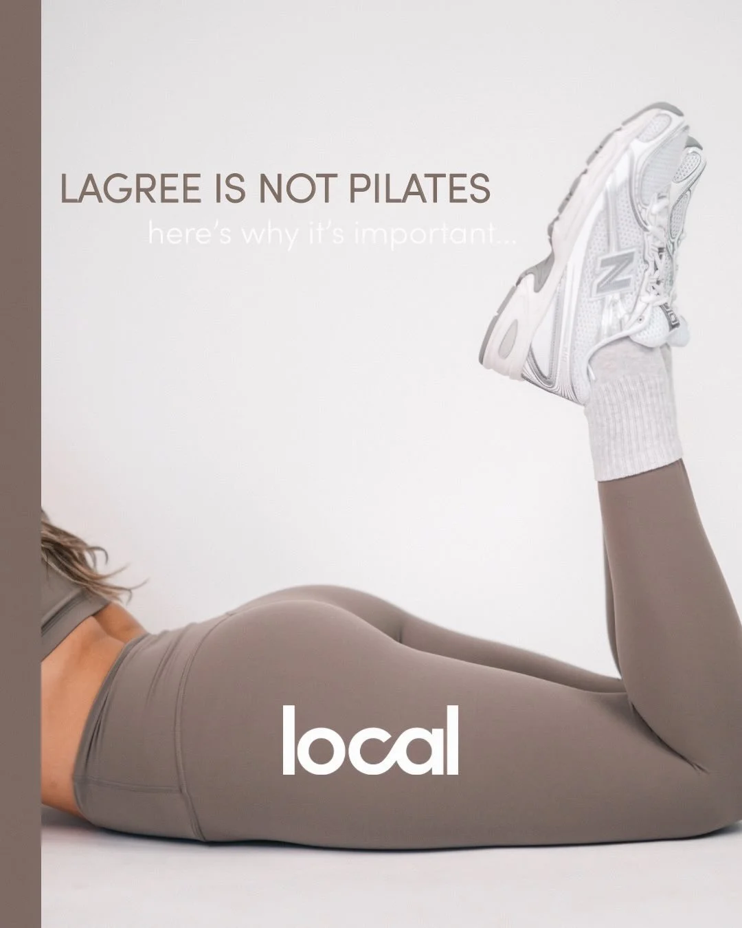 lagree and pilates&hellip; we love them both, but they are different! swipe to read why that distinction is important 🤍
