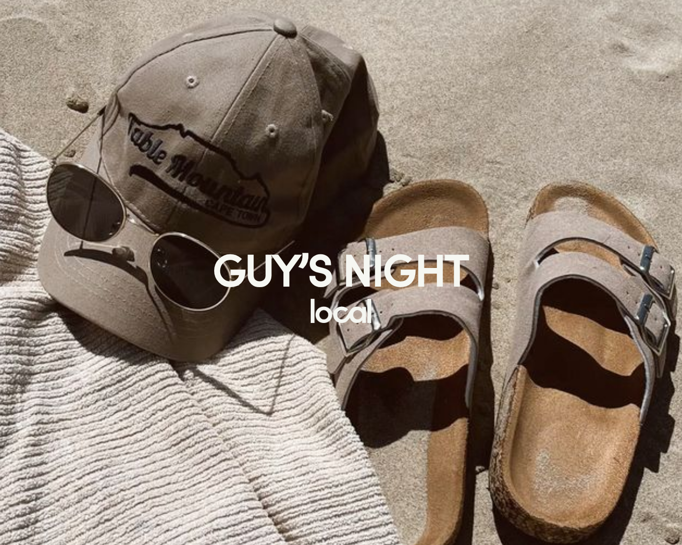Local Guy's Night