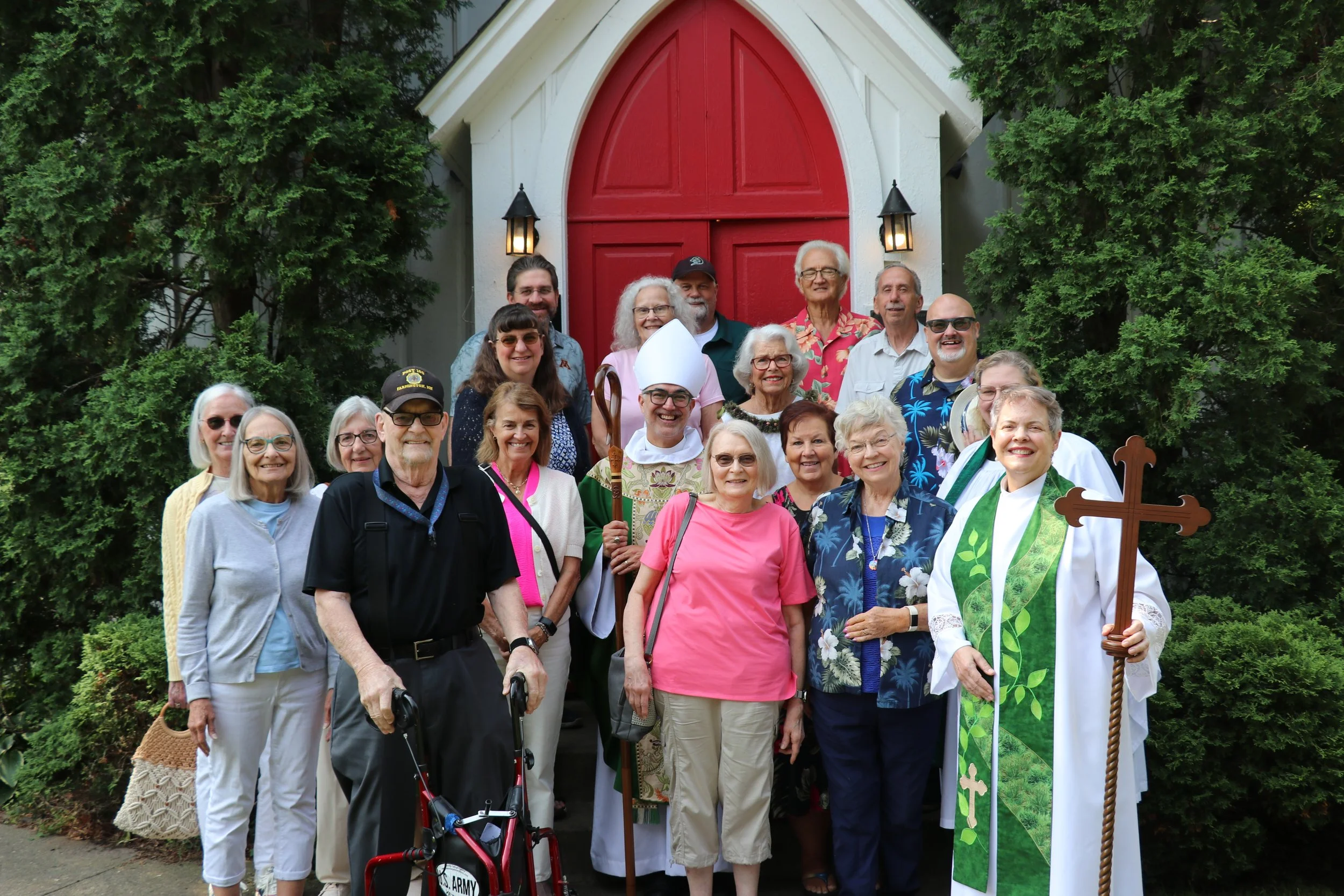 Bishop's visit