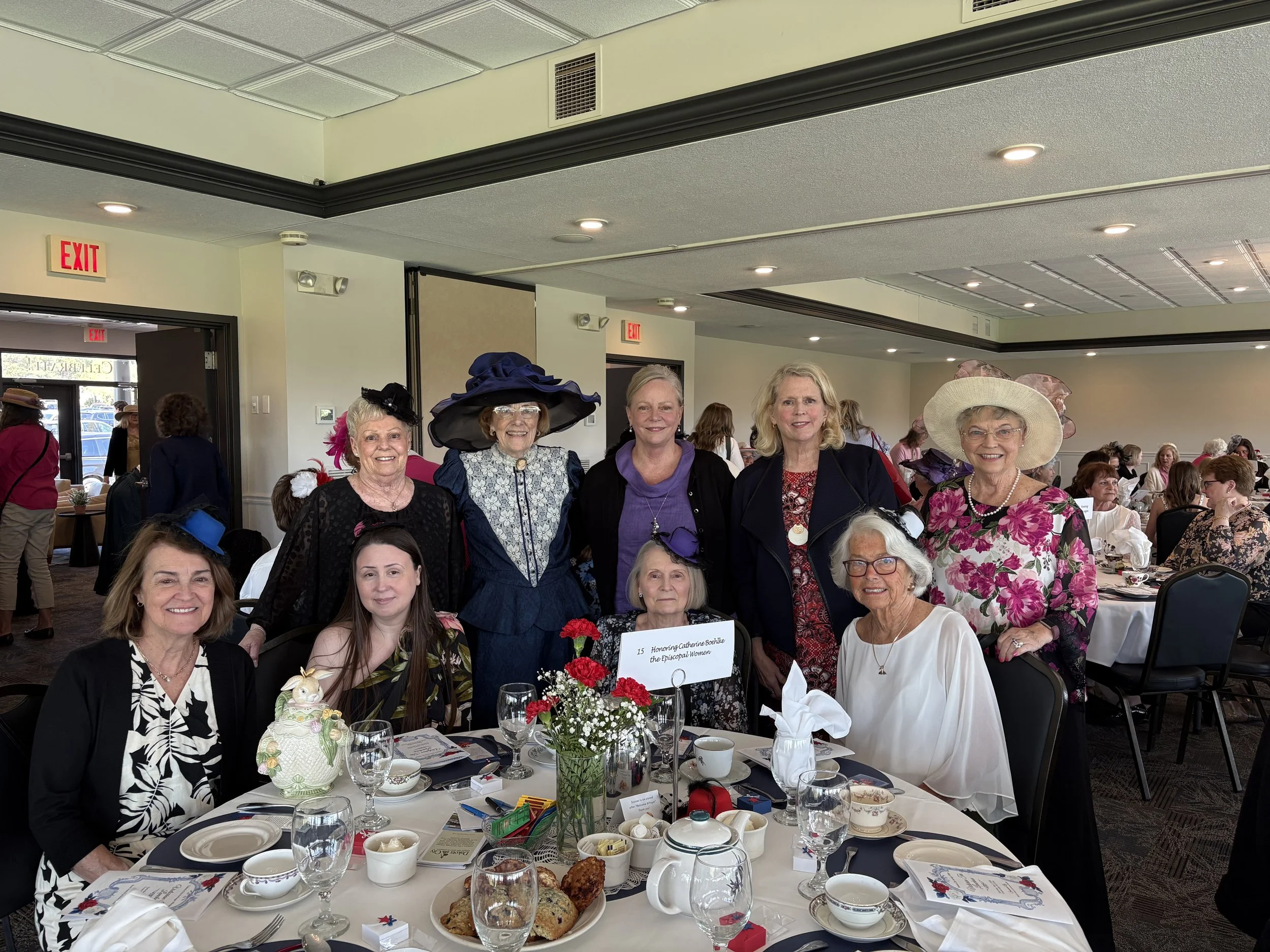 2026 Ladies Tea organized by Lavonne Nicolai in honor of Catherine Boehlke