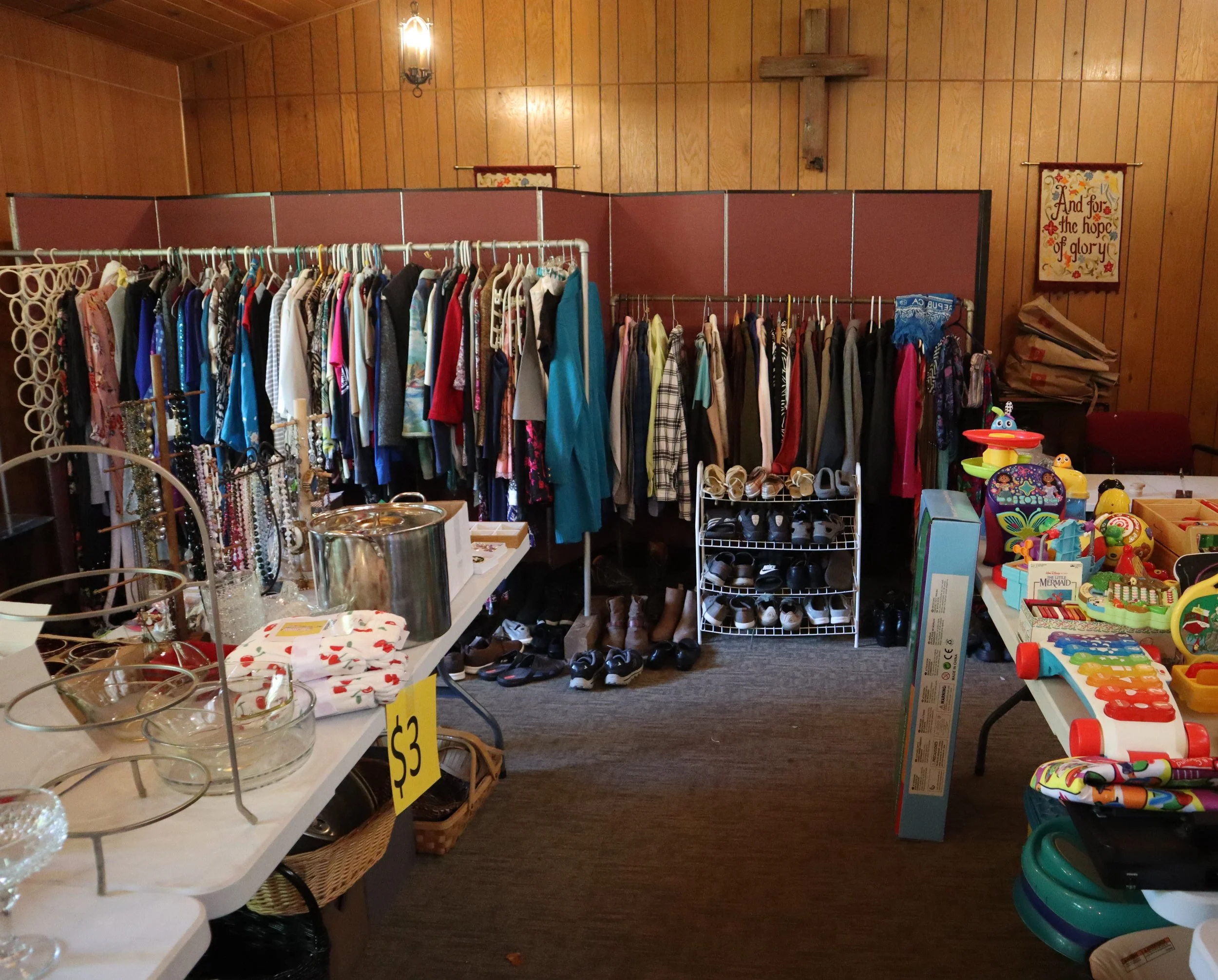 Rummage Sale