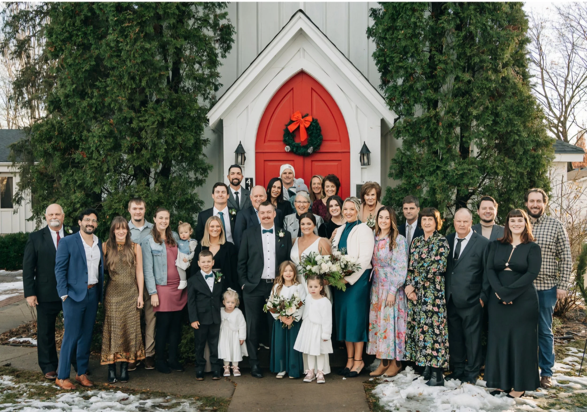 Wedding party