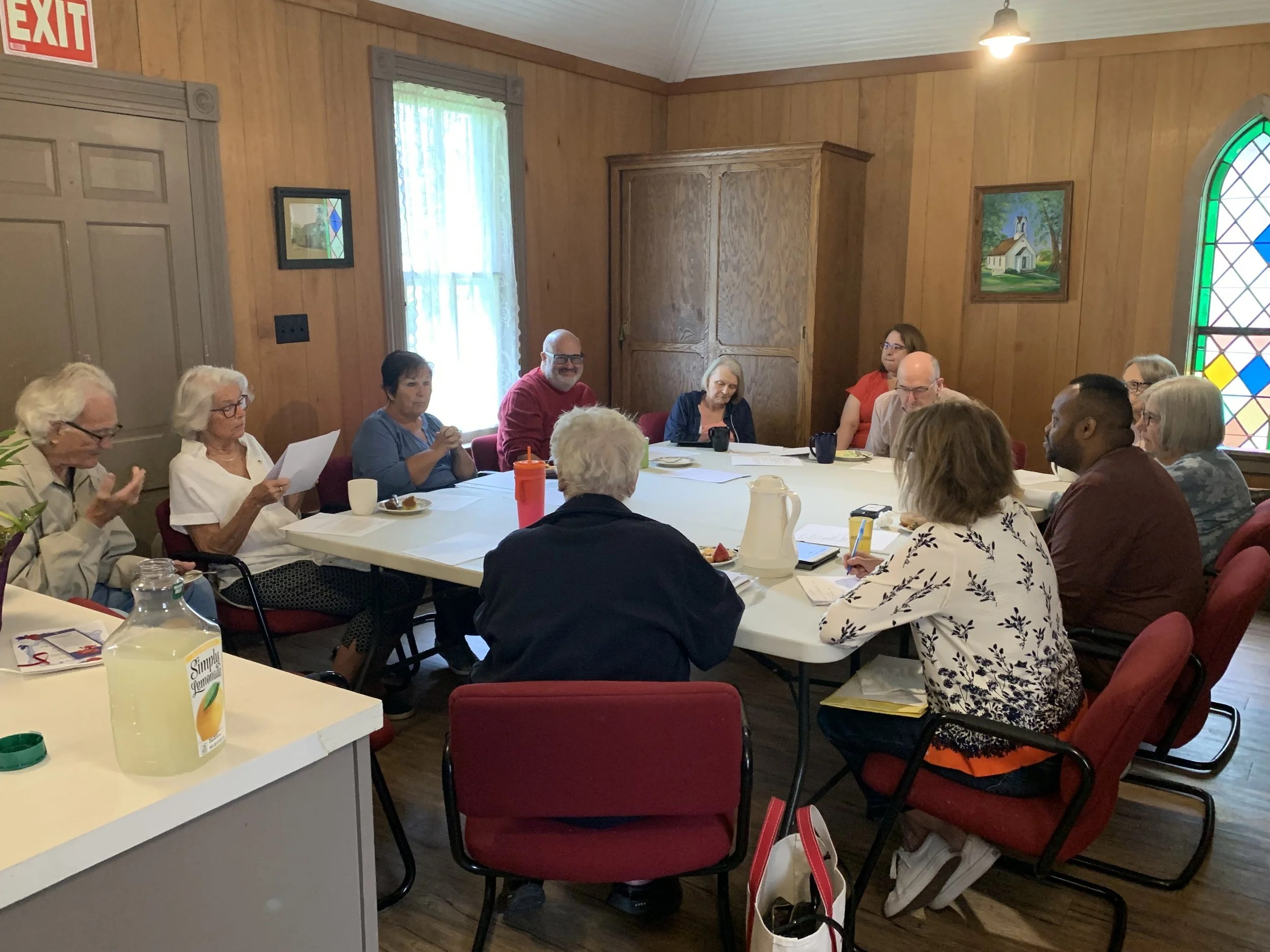 Vestry Meeting, May 2026