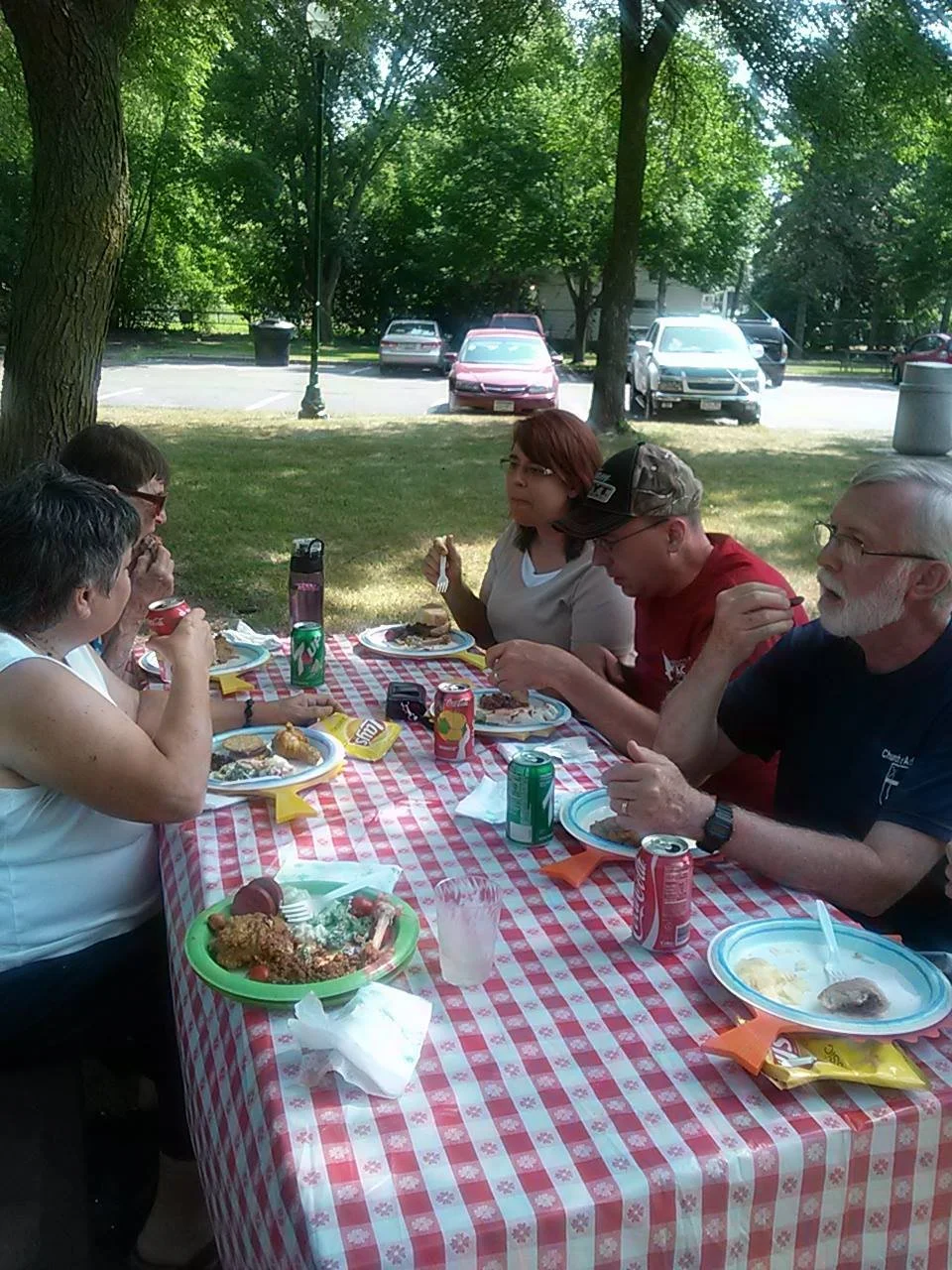 Summer potluck