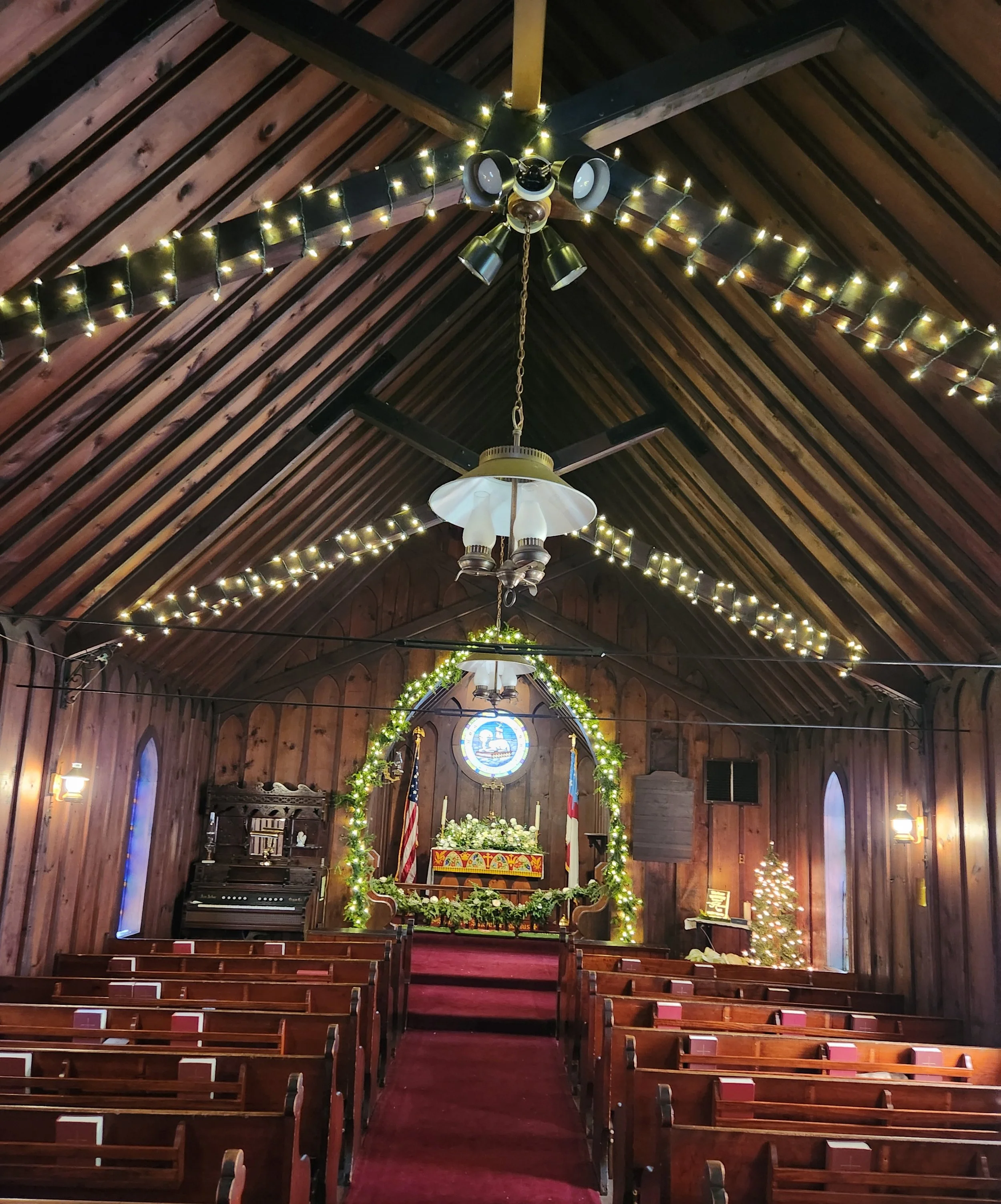 Wedding in the chapel