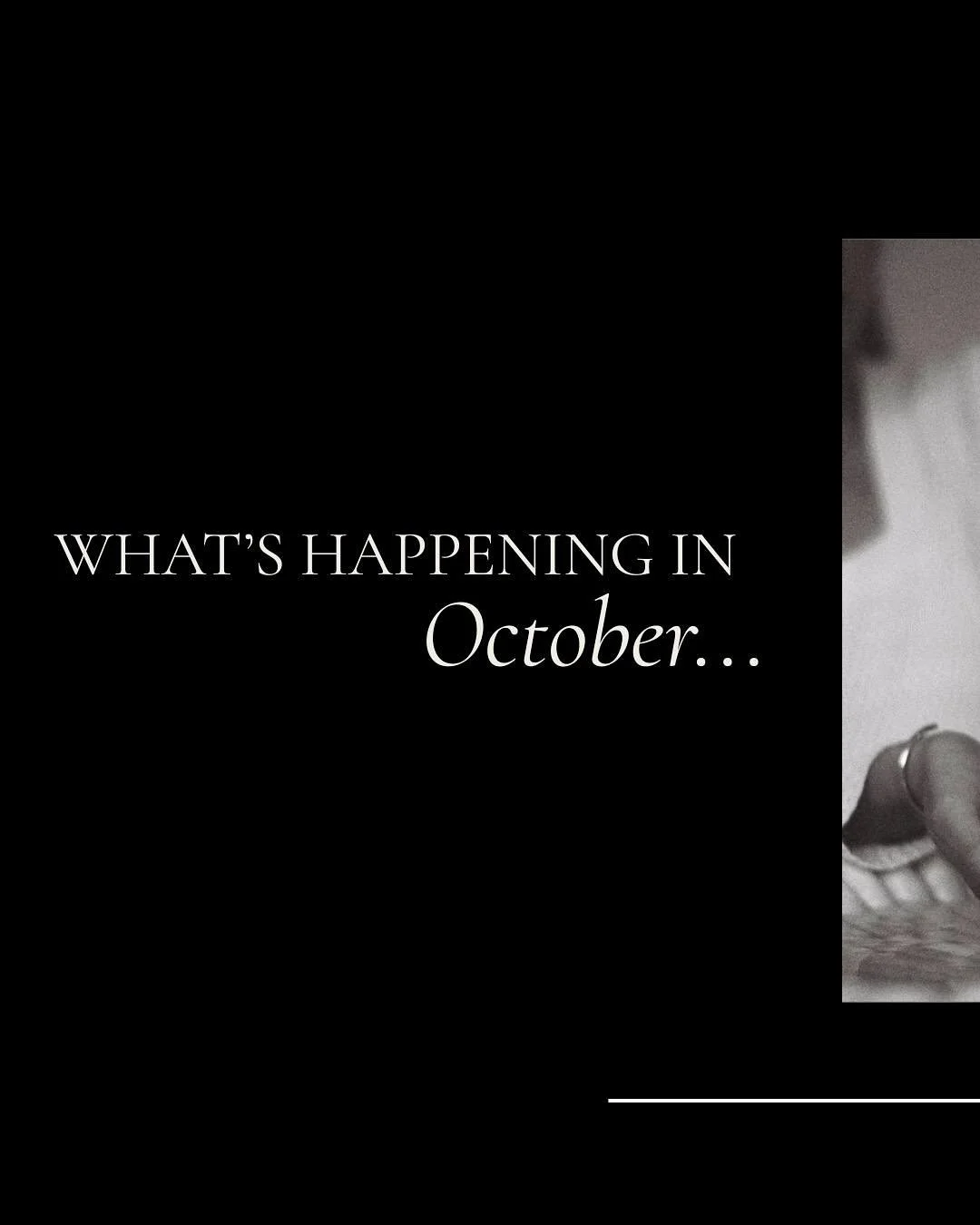 This month, we&rsquo;re honoring the art of intentional wellness&mdash;starting with two intimate yoga experiences that our wellness members have already claimed first access to. 

Only 8 spaces per evening. 🧘

Join us for Golden Hour Yoga with Sara