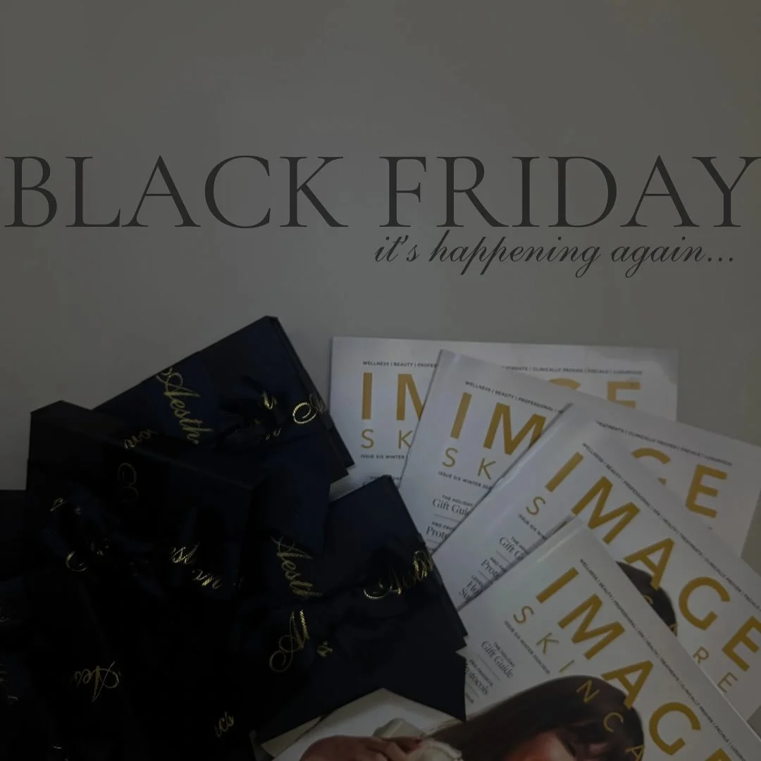 Our most popular special in Alison Aesthetics history is back. 🖤
 This Black Friday only &mdash; enjoy 20% off online gift cards purchased through our website.
 Perfect for future treatments, sauna sessions, or a thoughtful gift. 🎁

Mark your calen