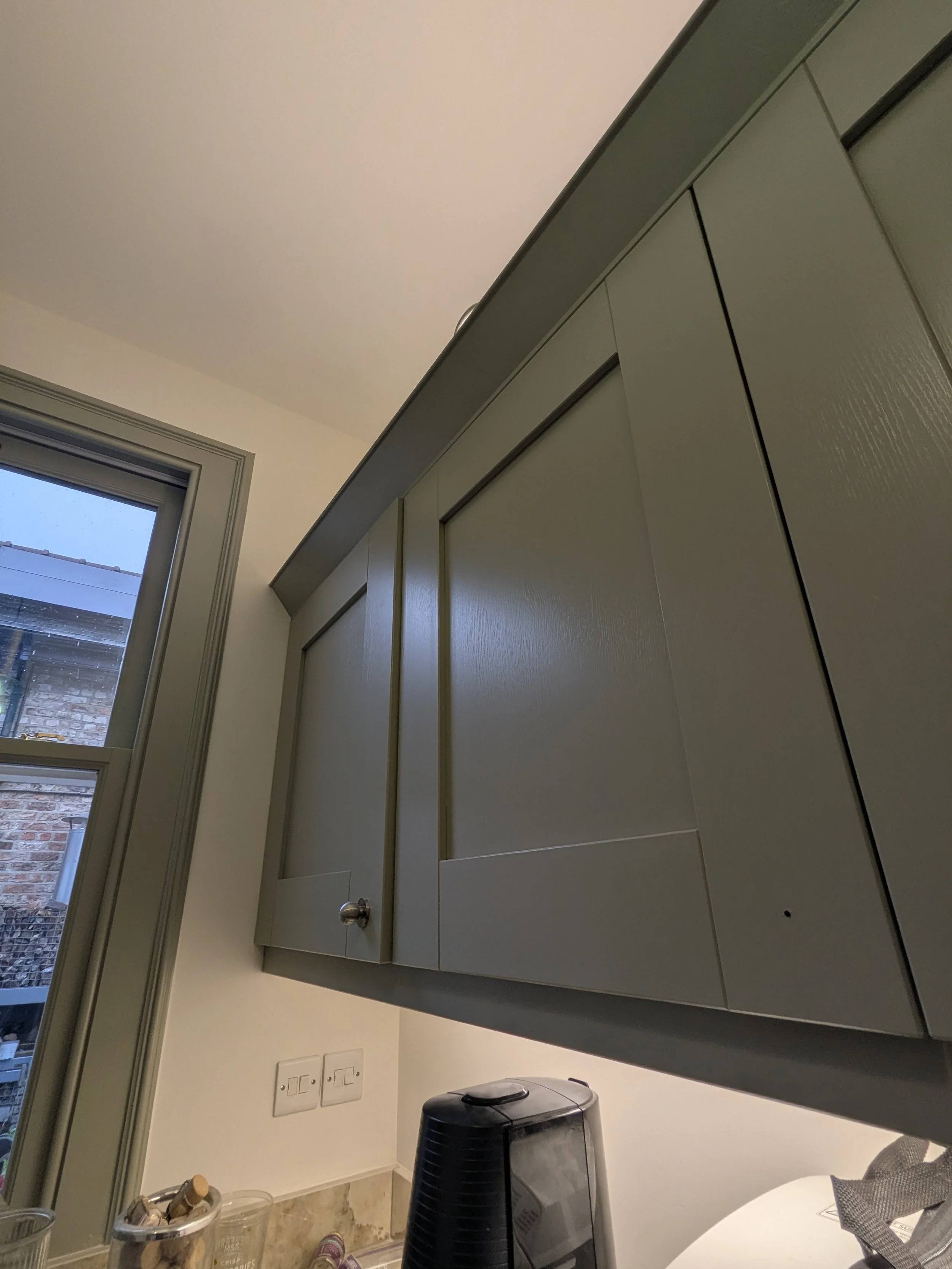 Painted Cabinets - Painting and Decorating York 