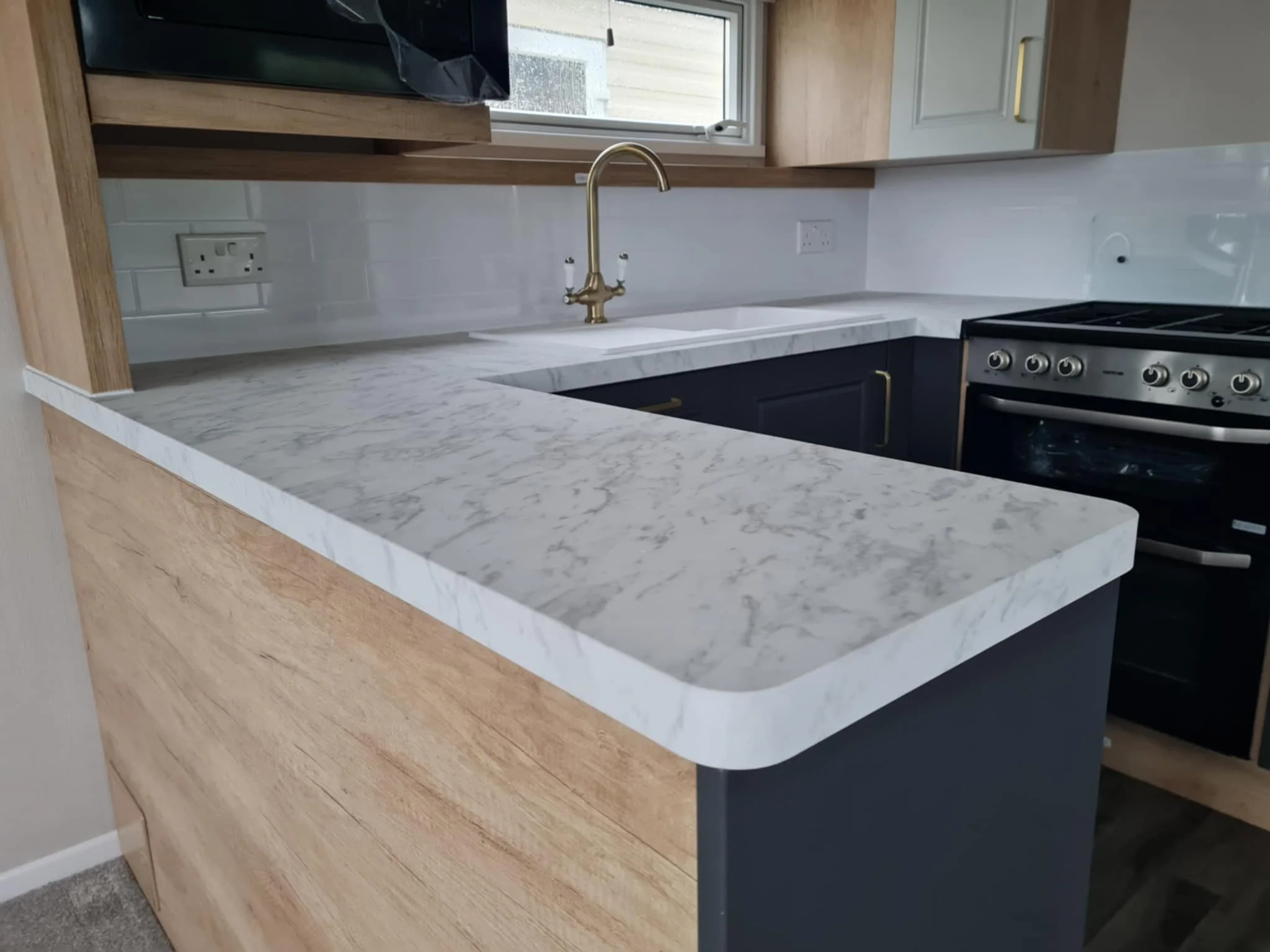 Vinyl Wrap - Kitchen renovation