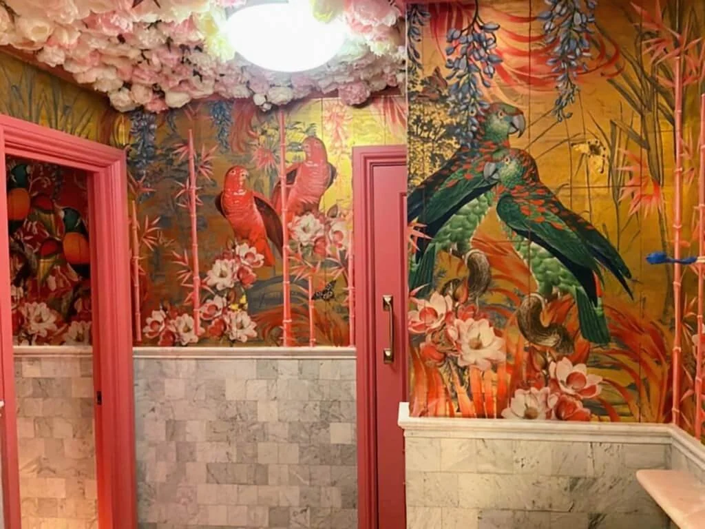 feature wall and murals York