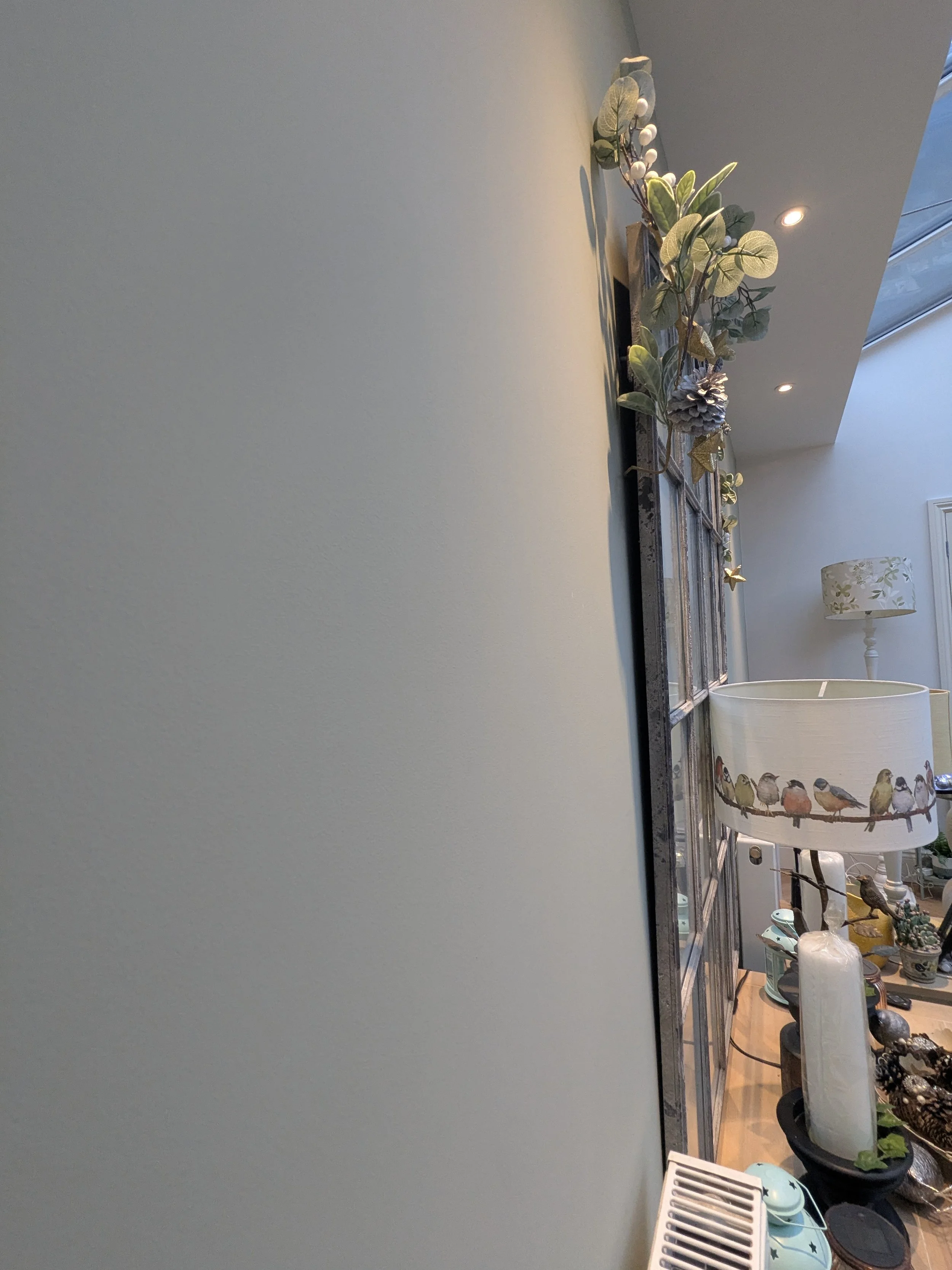 Livingroom walls - Painters and decorators York