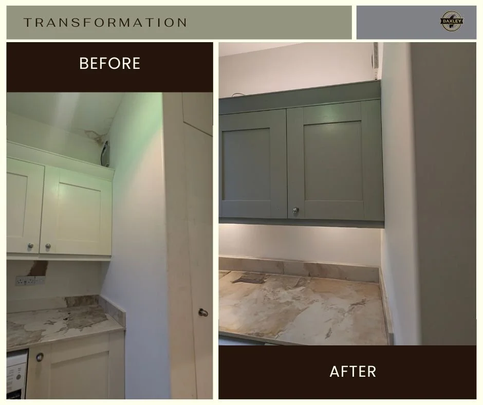Paint Kitchen Cabinets