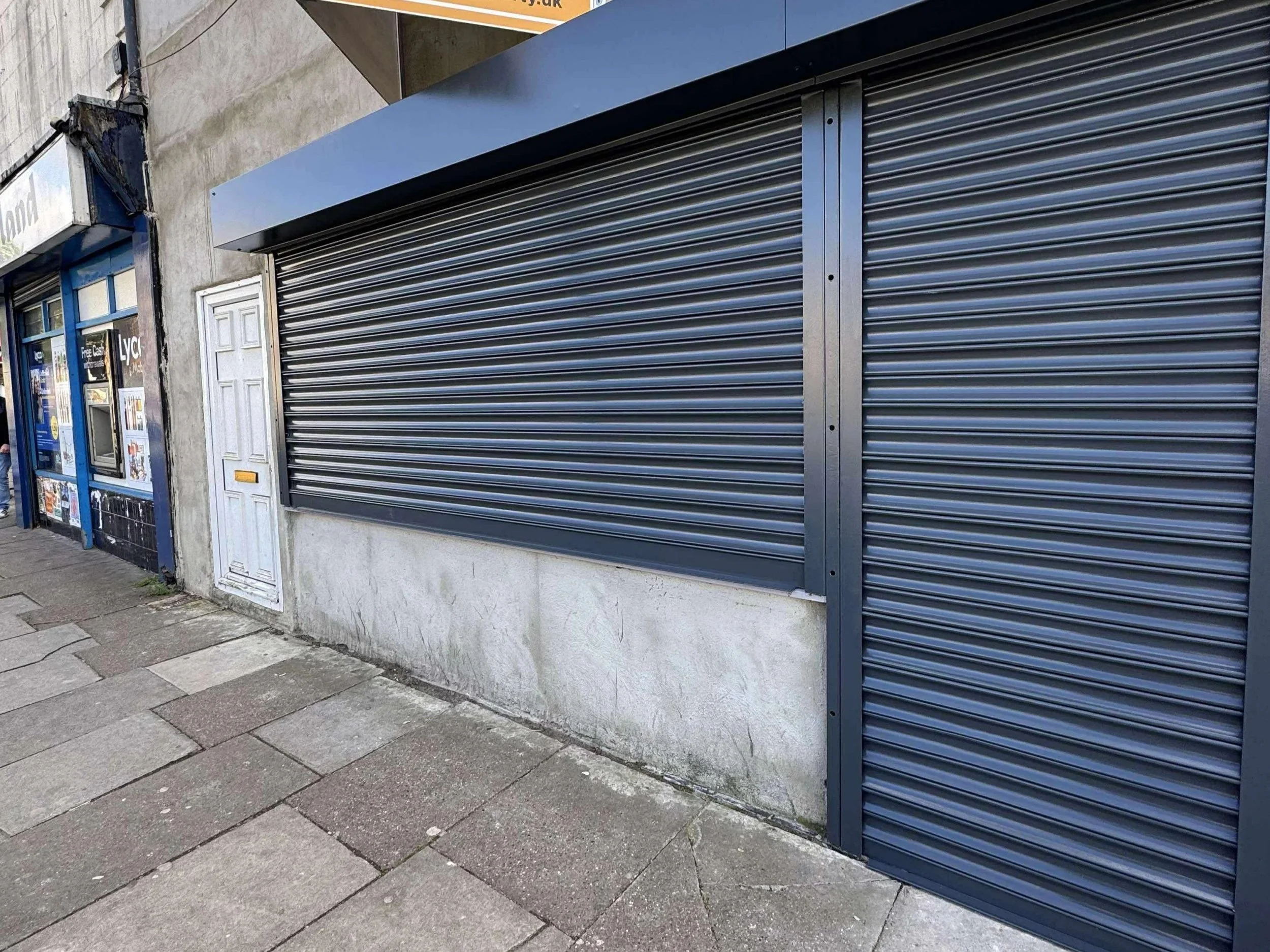 Commercial Shop Painting York