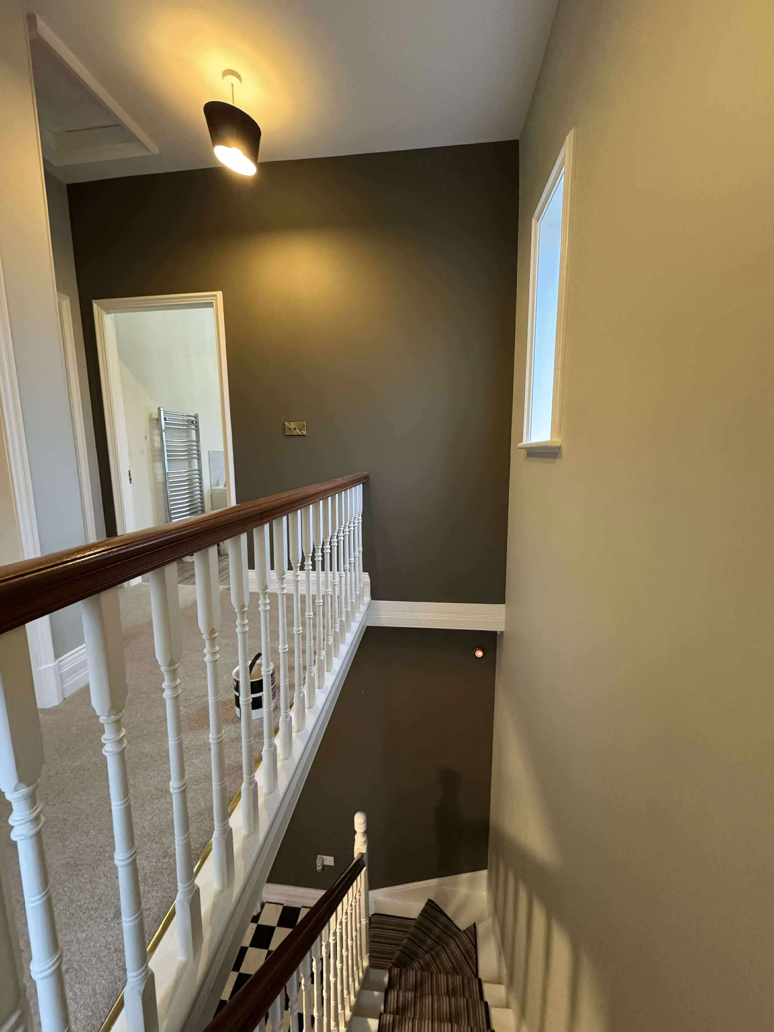 High Stairwell Painting York
