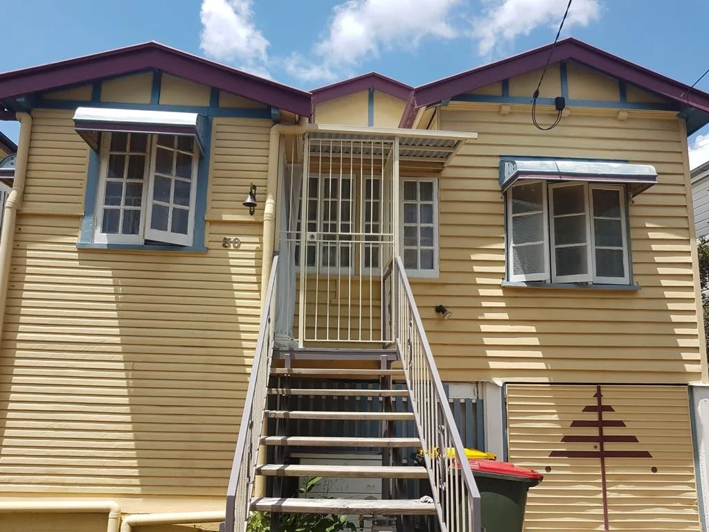 Before Exterior House Painting, painter and decorator near me