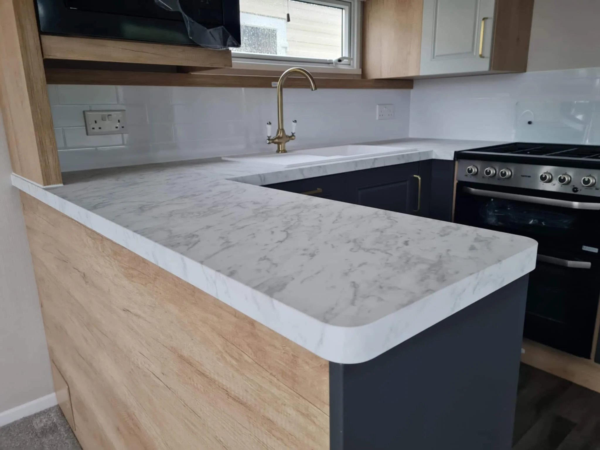 Vinyl Wrap Kitchen renovation, Painting and Decorating York