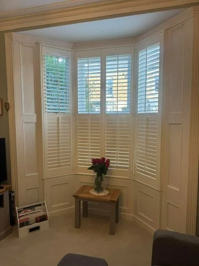 Living room before painting