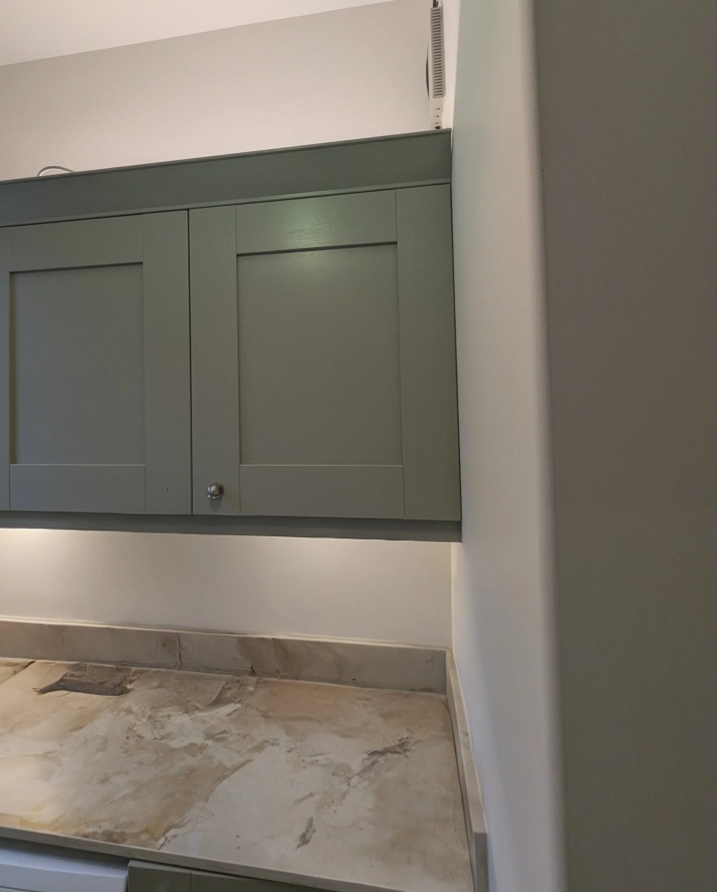 Laundry Cabinets - Painting and Decorating York 
