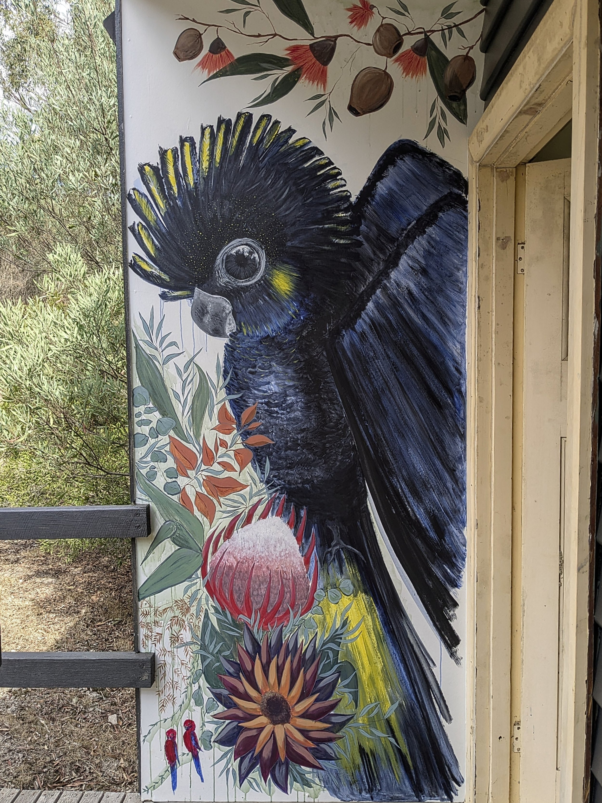 External Mural Artwork