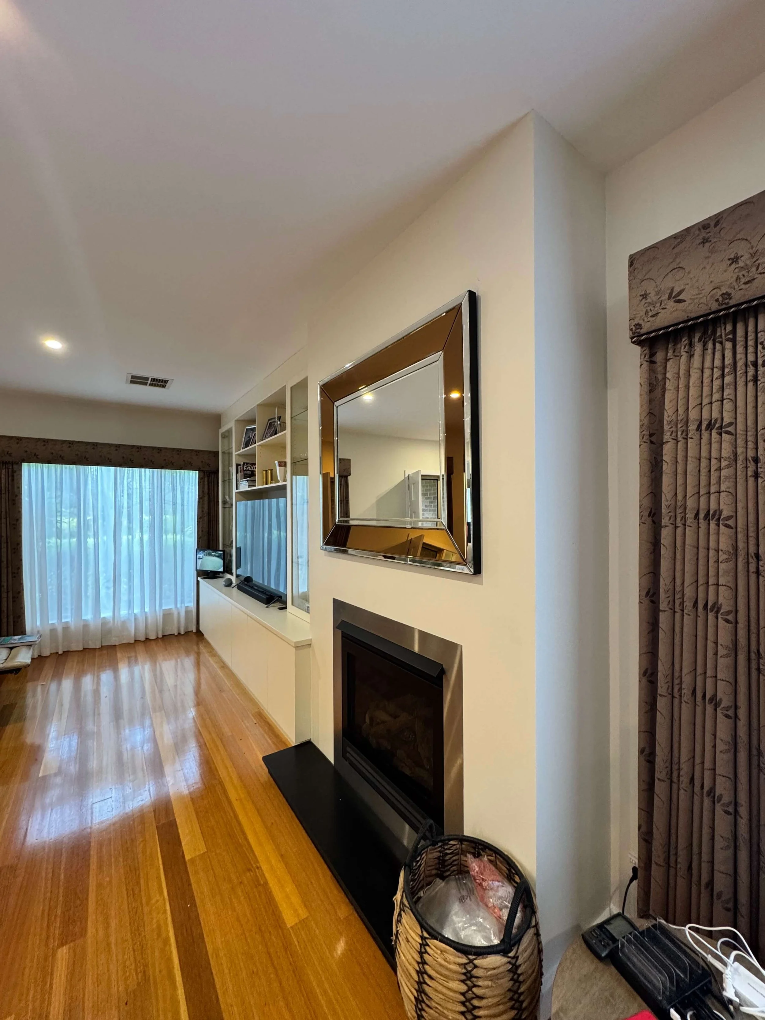 Livingroom - Painting and Decorating York 