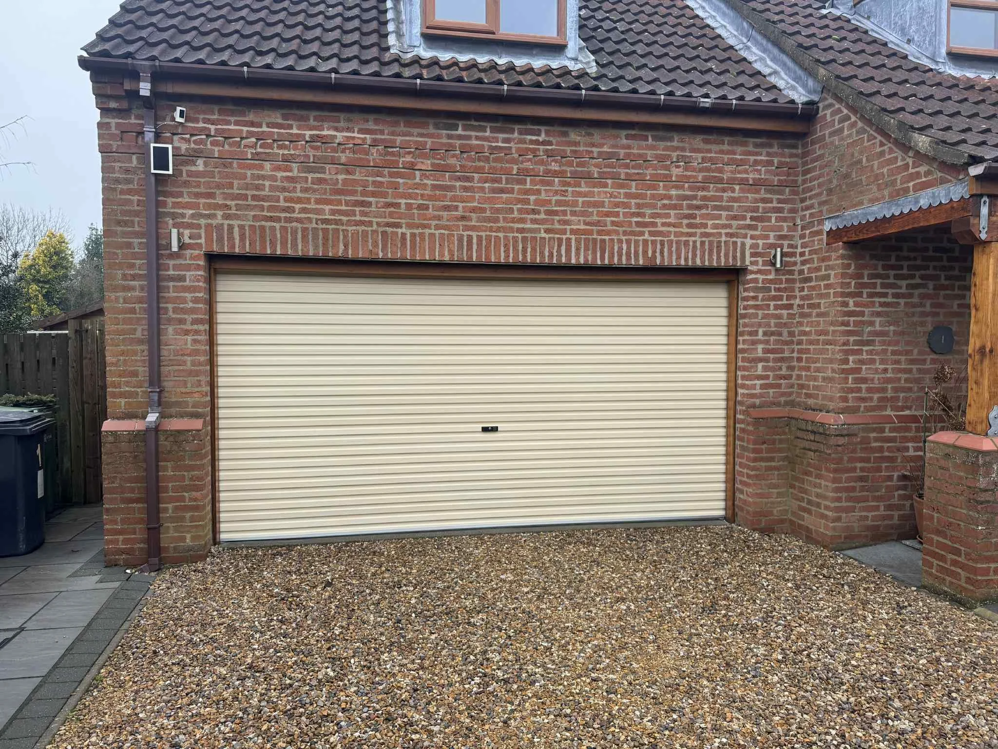 Garage Door - Painters and decorators York