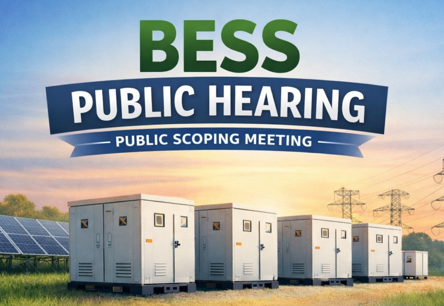 Public Hearing/SEQRA Scoping Session 
