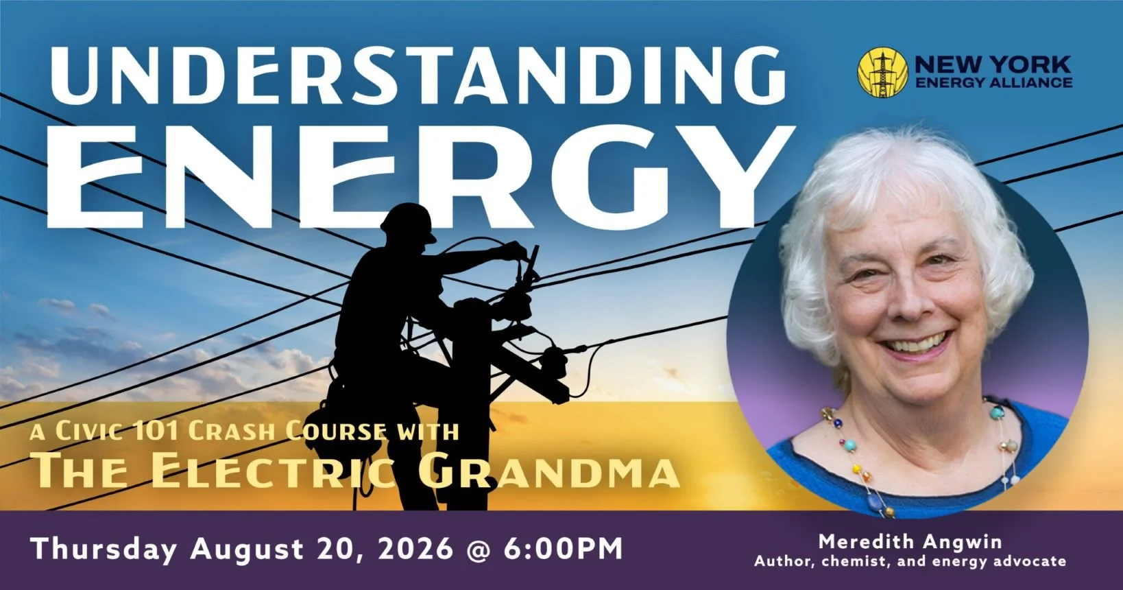 Understanding Energy: A Civic 101 Crash Course with the Electric Grandma