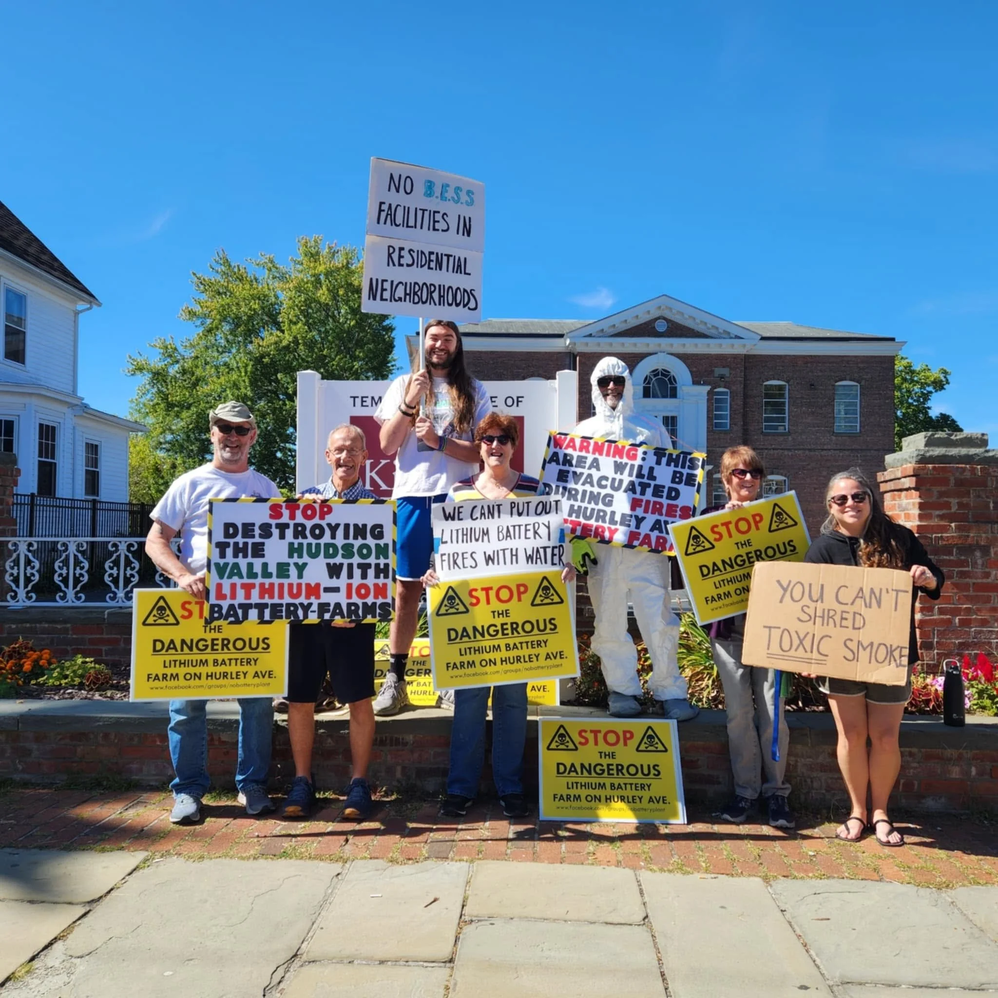 Hudson Valley No BESS Protest! 