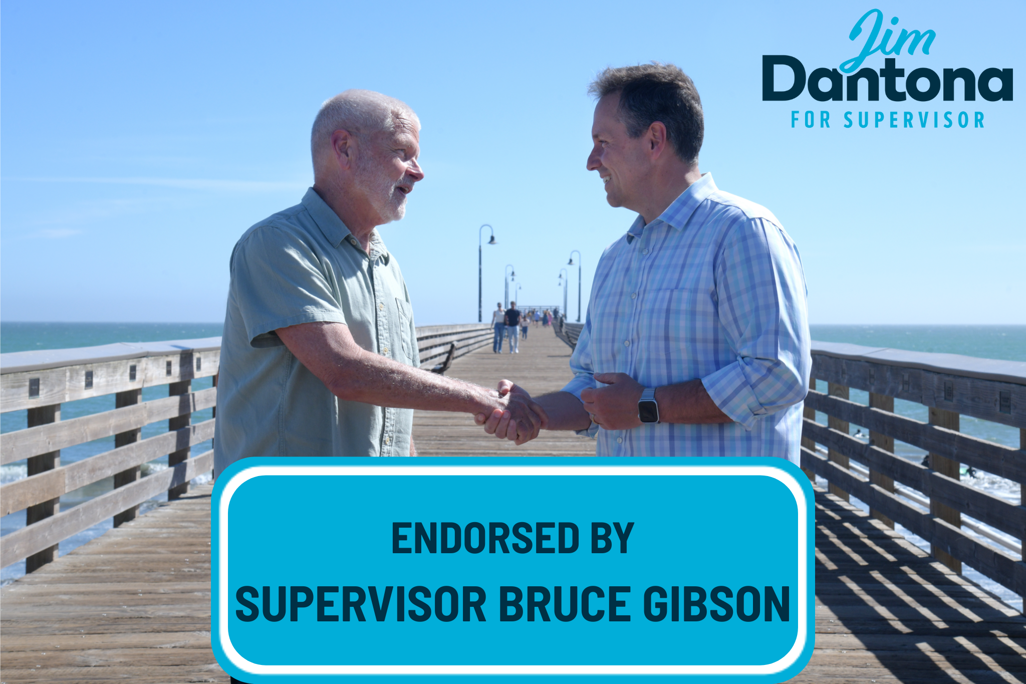 SLO County supervisor endorses candidate to succeed him. See who