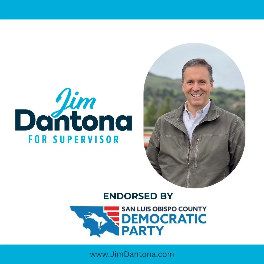 SLO County Democratic Party Endorses Jim Dantona for County Supervisor