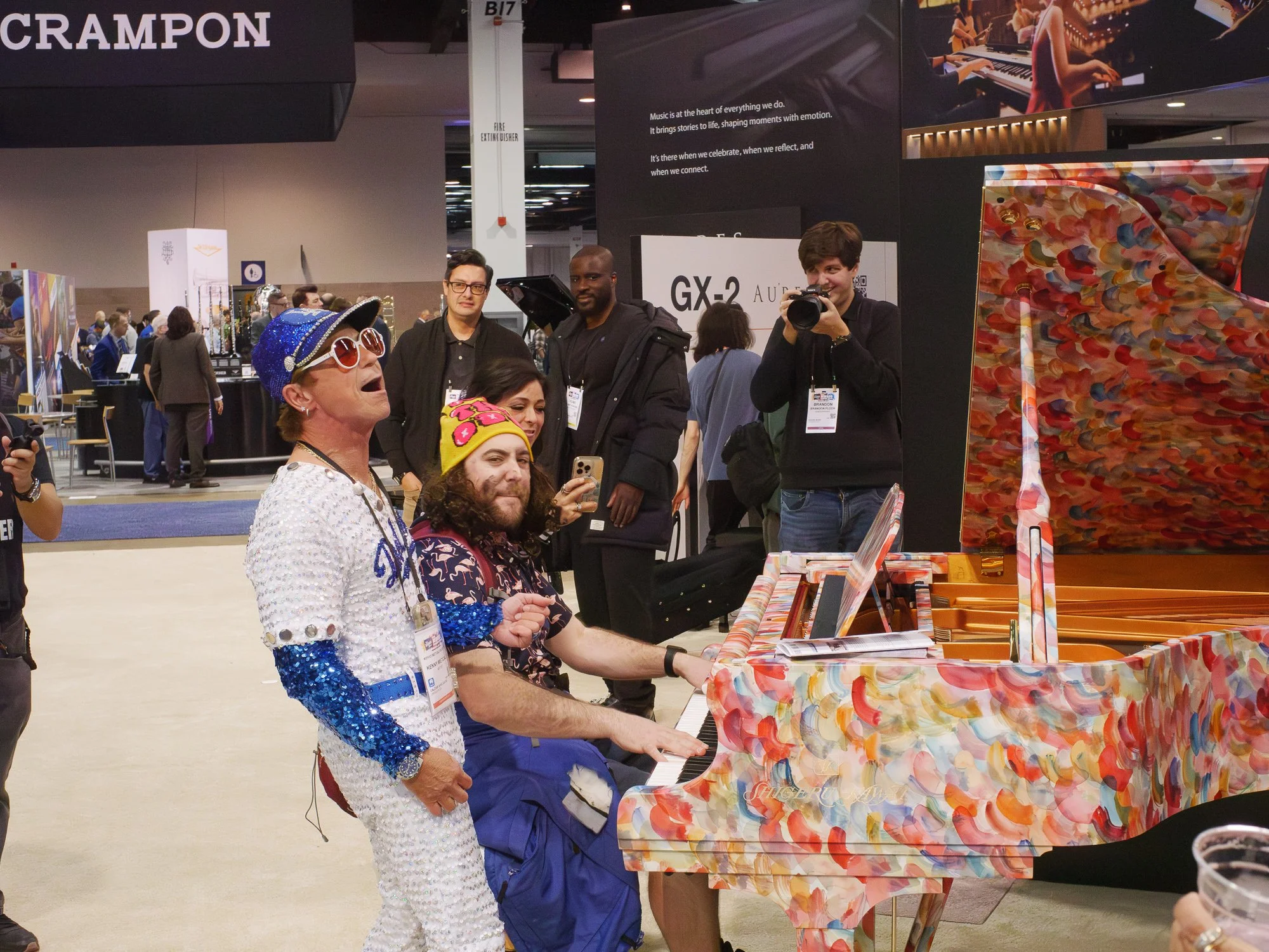 The NAMM show 2026